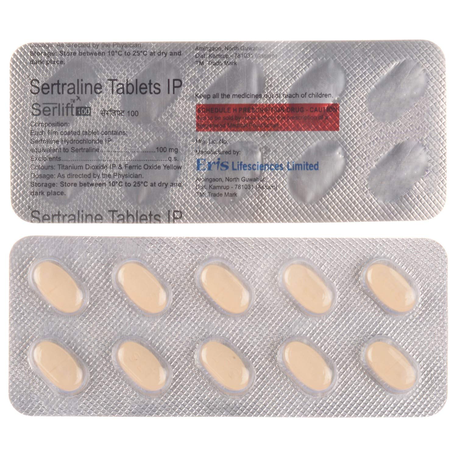 Serlift 100 Tablet