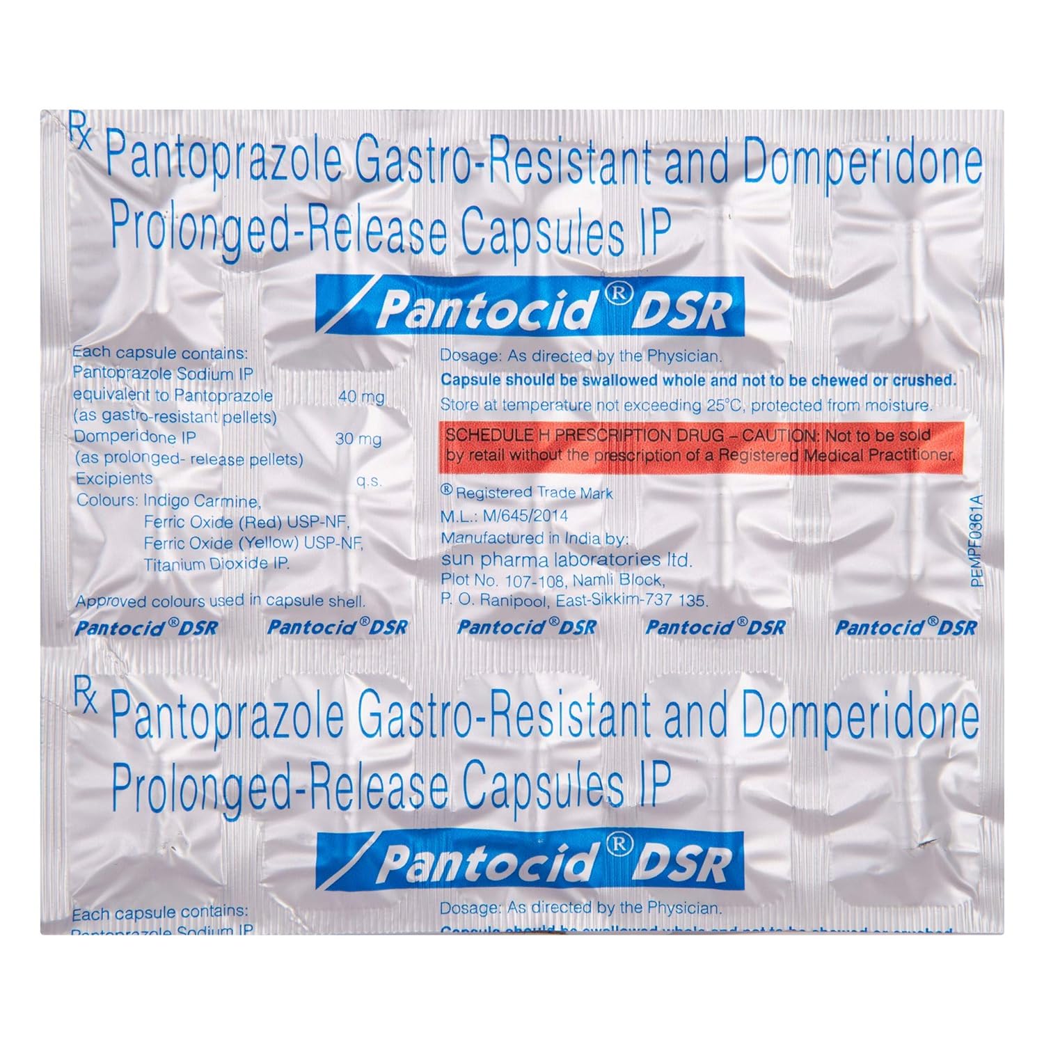 Pantocid DSR Capsule