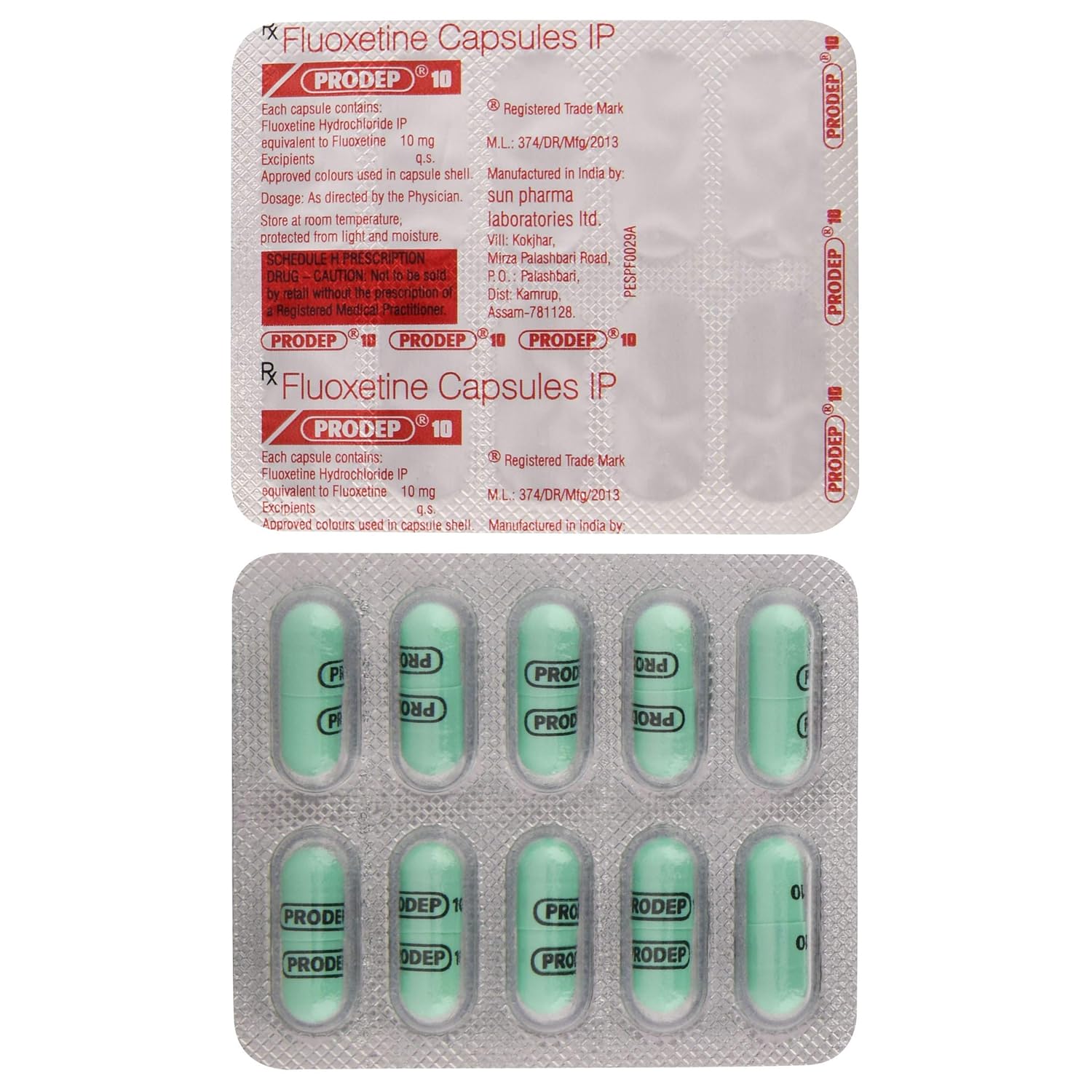 Prodep 10 Capsule