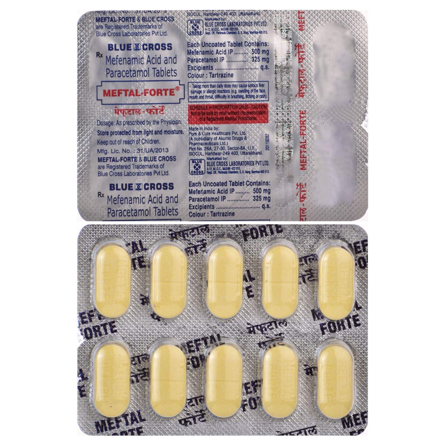 Meftal Forte Tablet