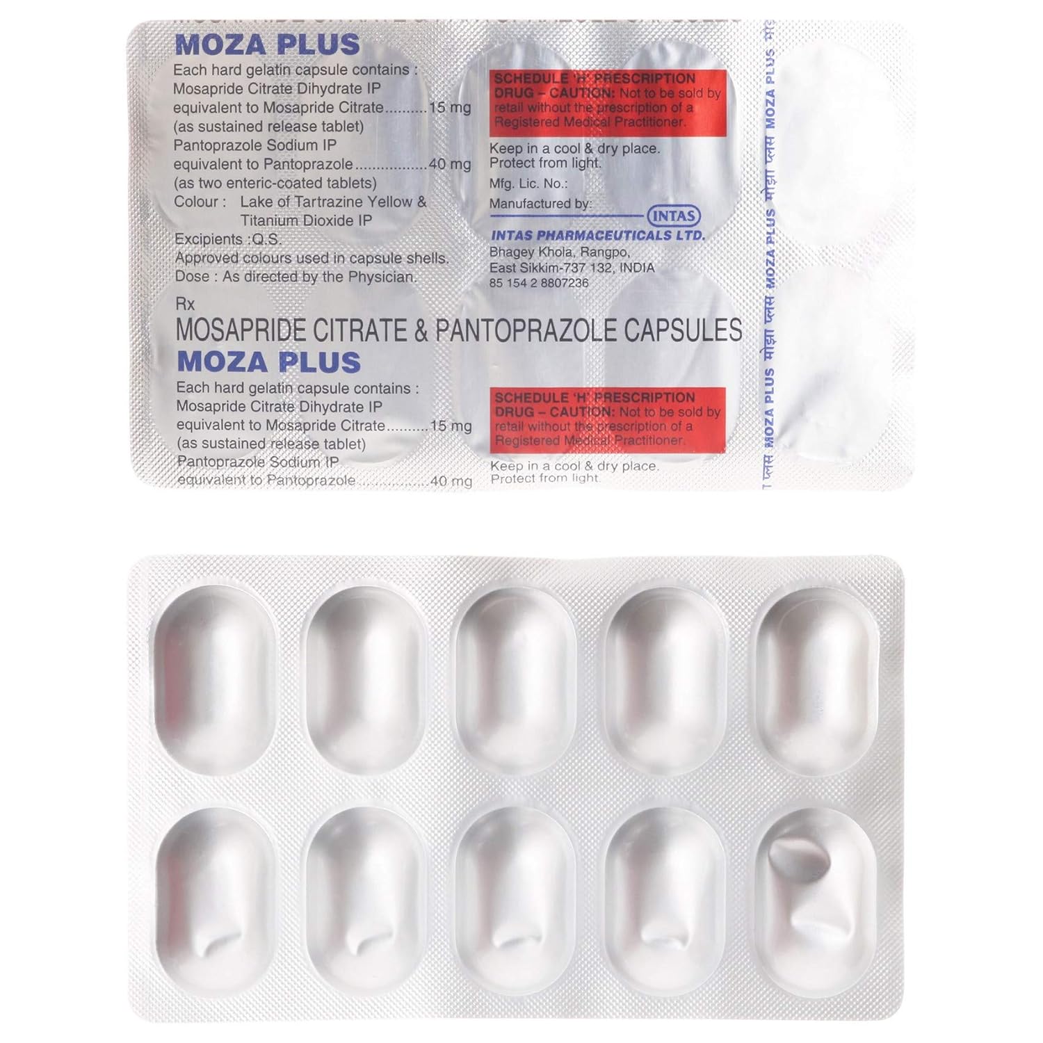 Moza Plus Capsule SR