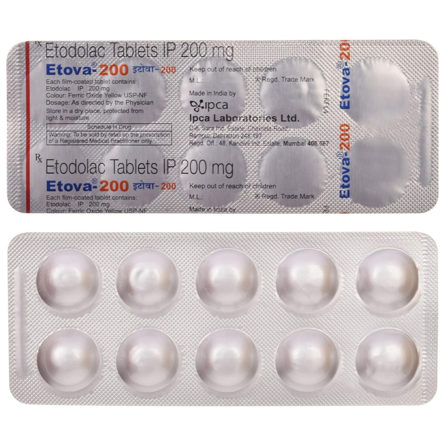 Etova 200 Tablet