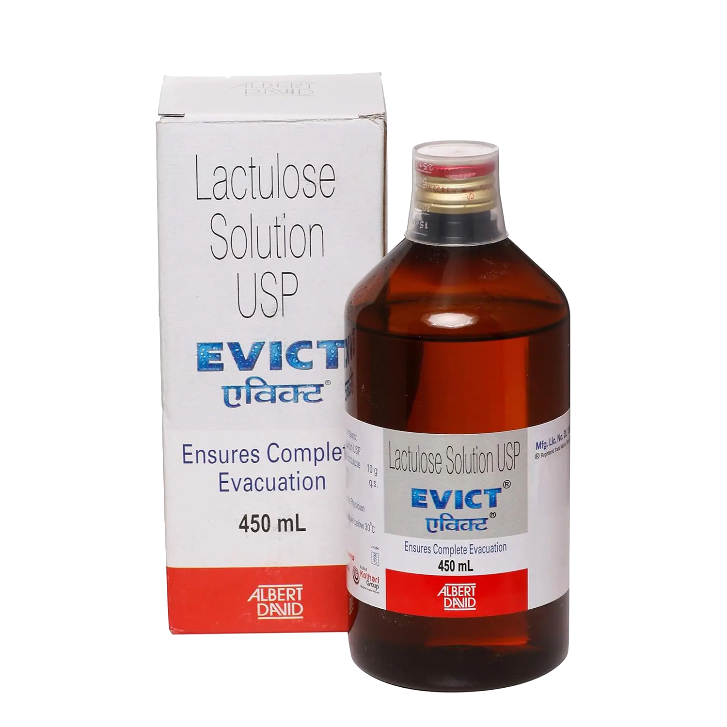 Evict Oral Solution 450ml