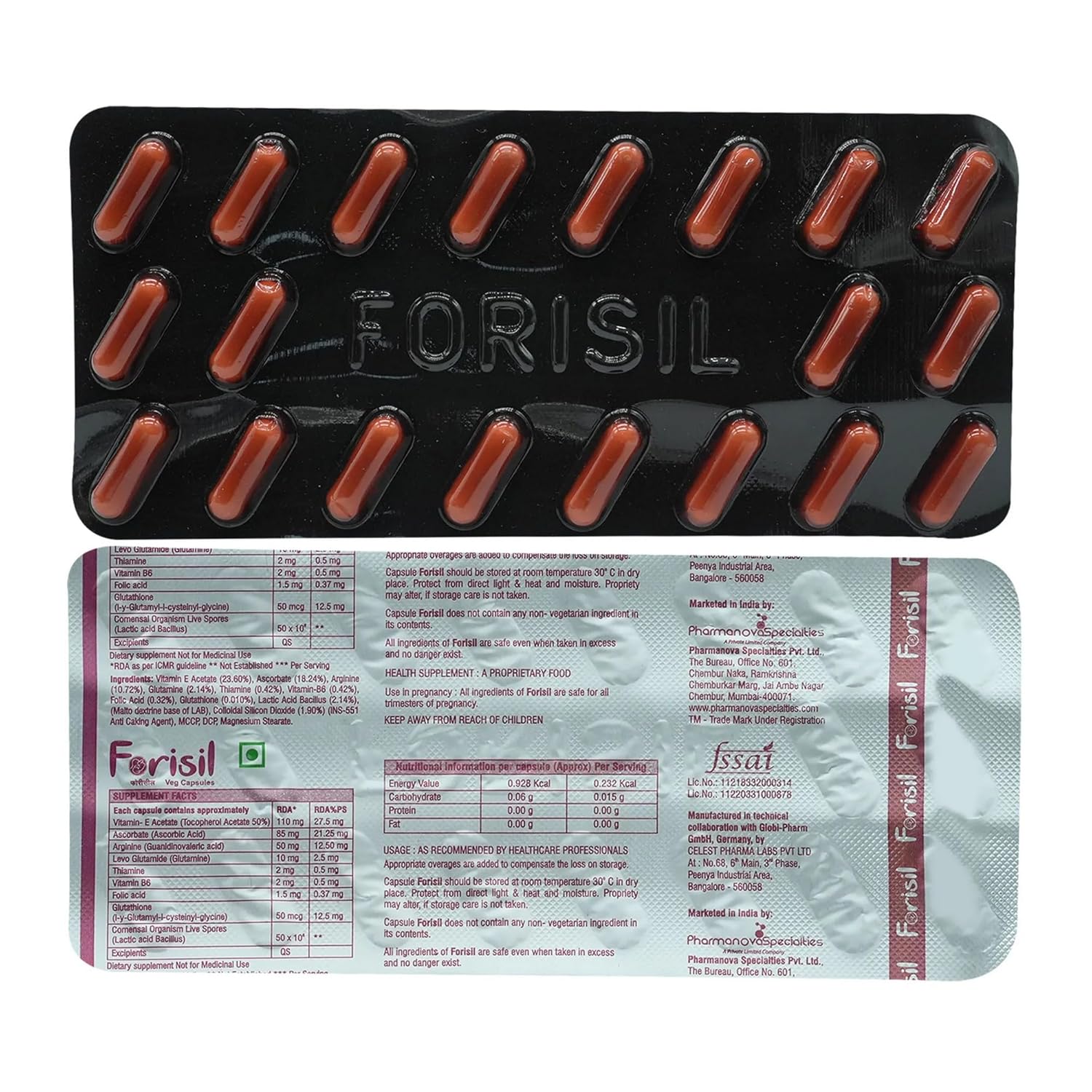 FORISIL VEG Capsule