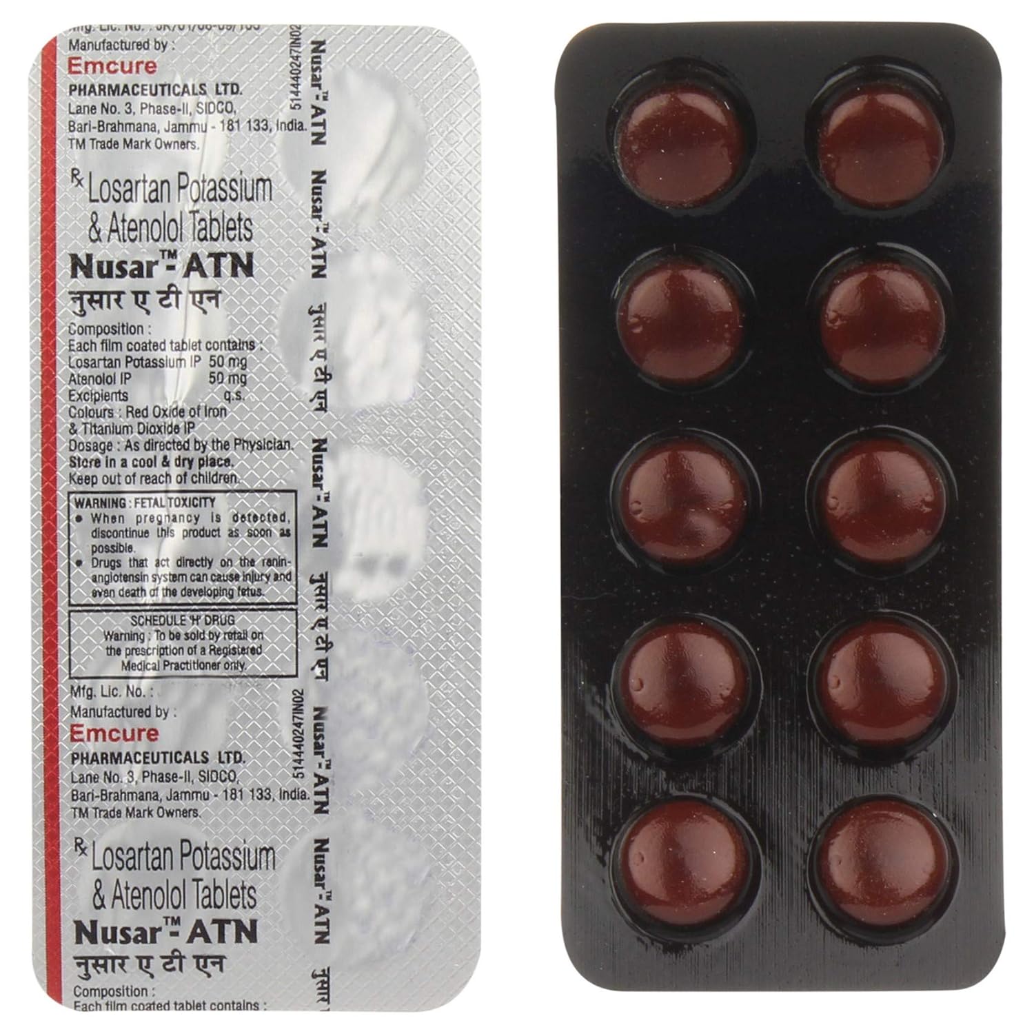 Nusar-Atn Tablet