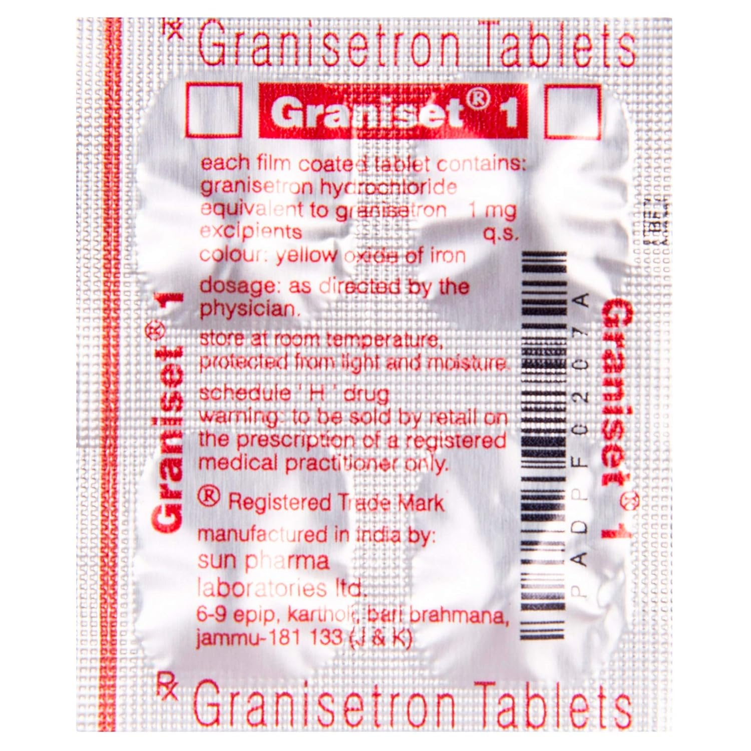 Graniset 1 Tablet