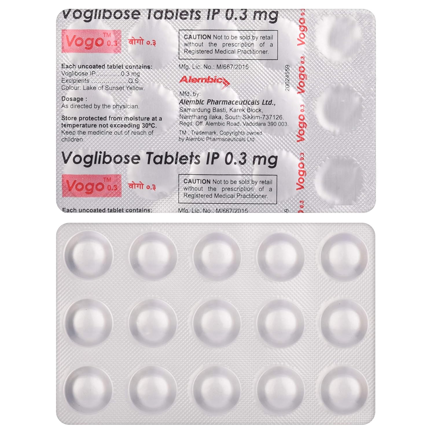 Vogo 0.3 Tablet