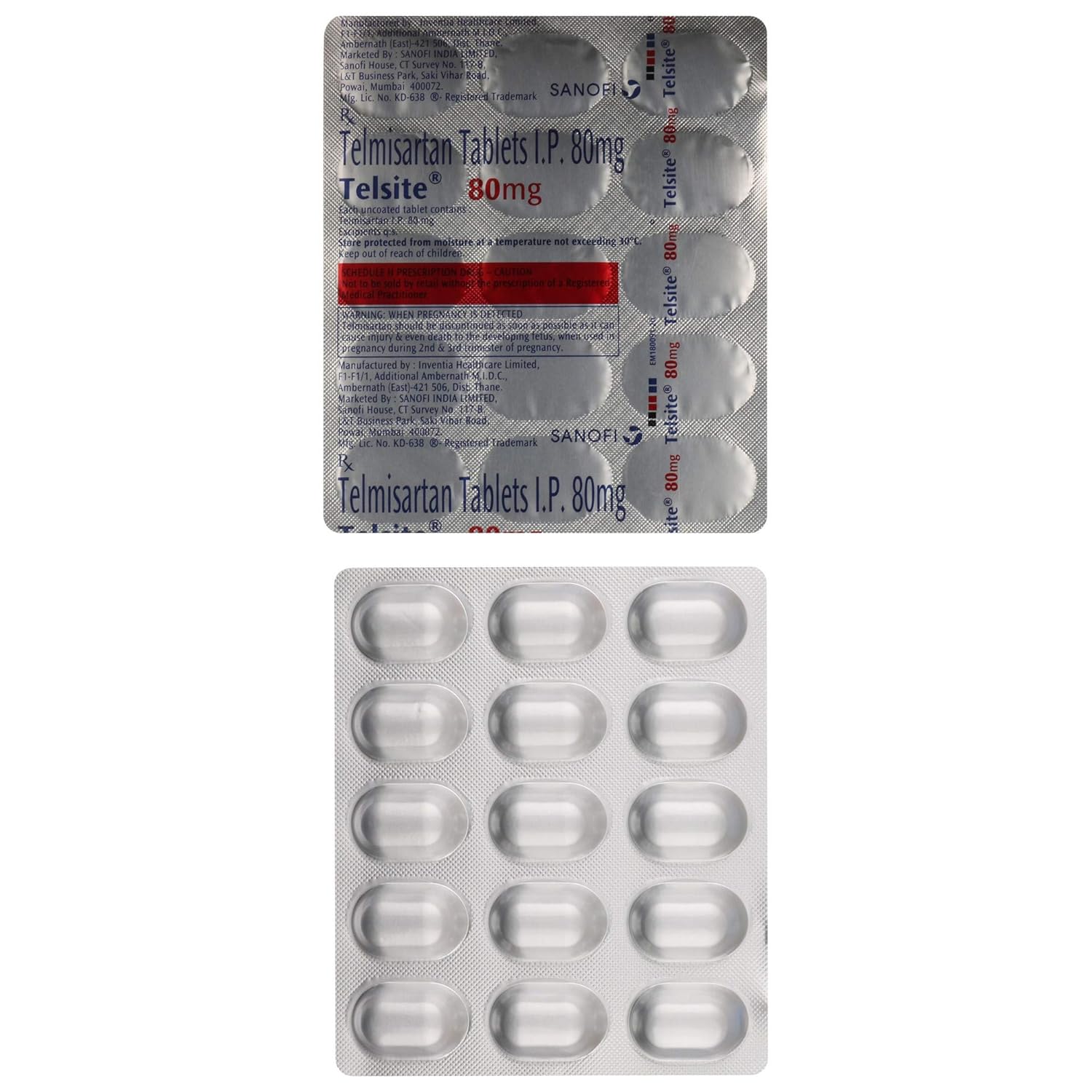 Telsite 80mg Tablet