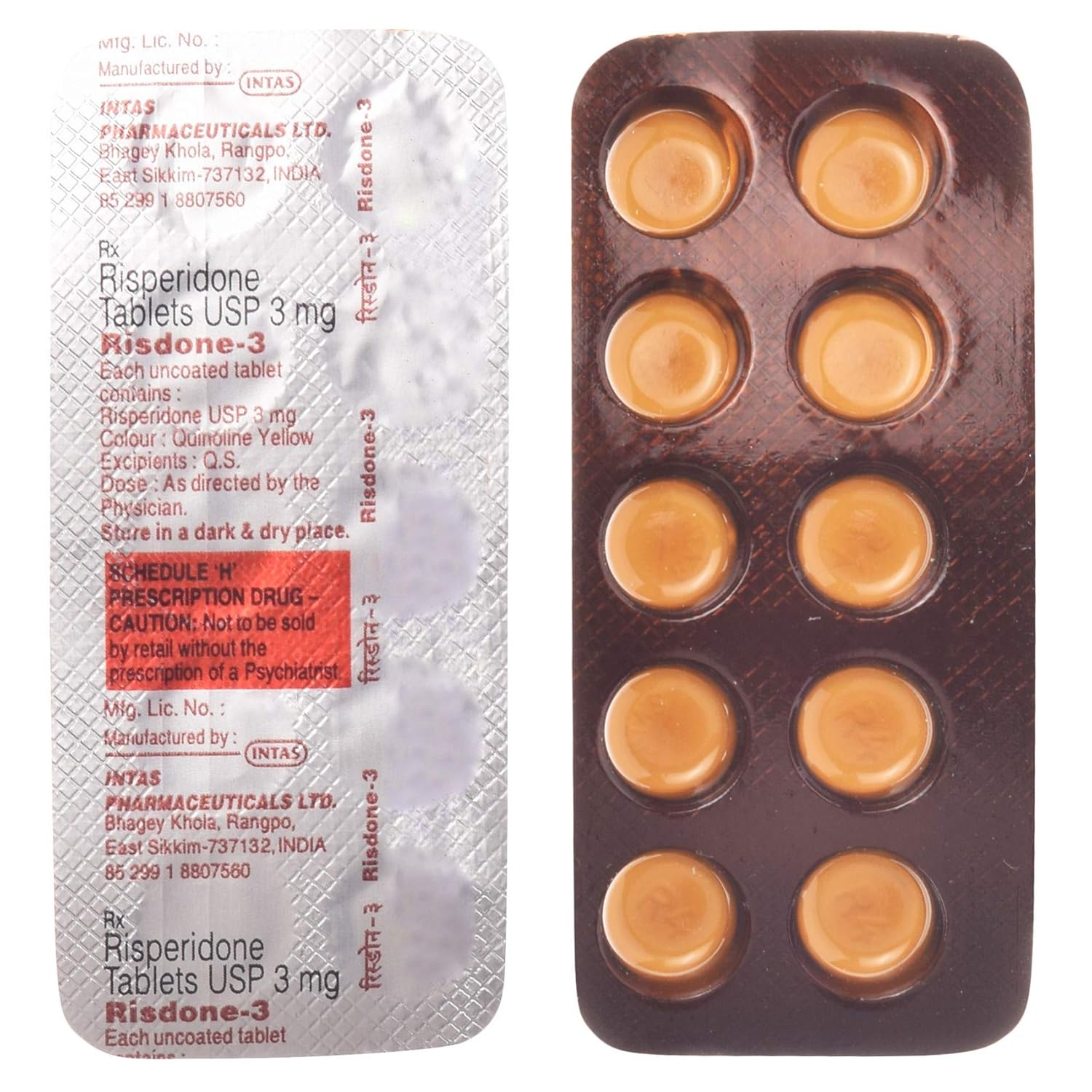 Risdone 3 Tablet