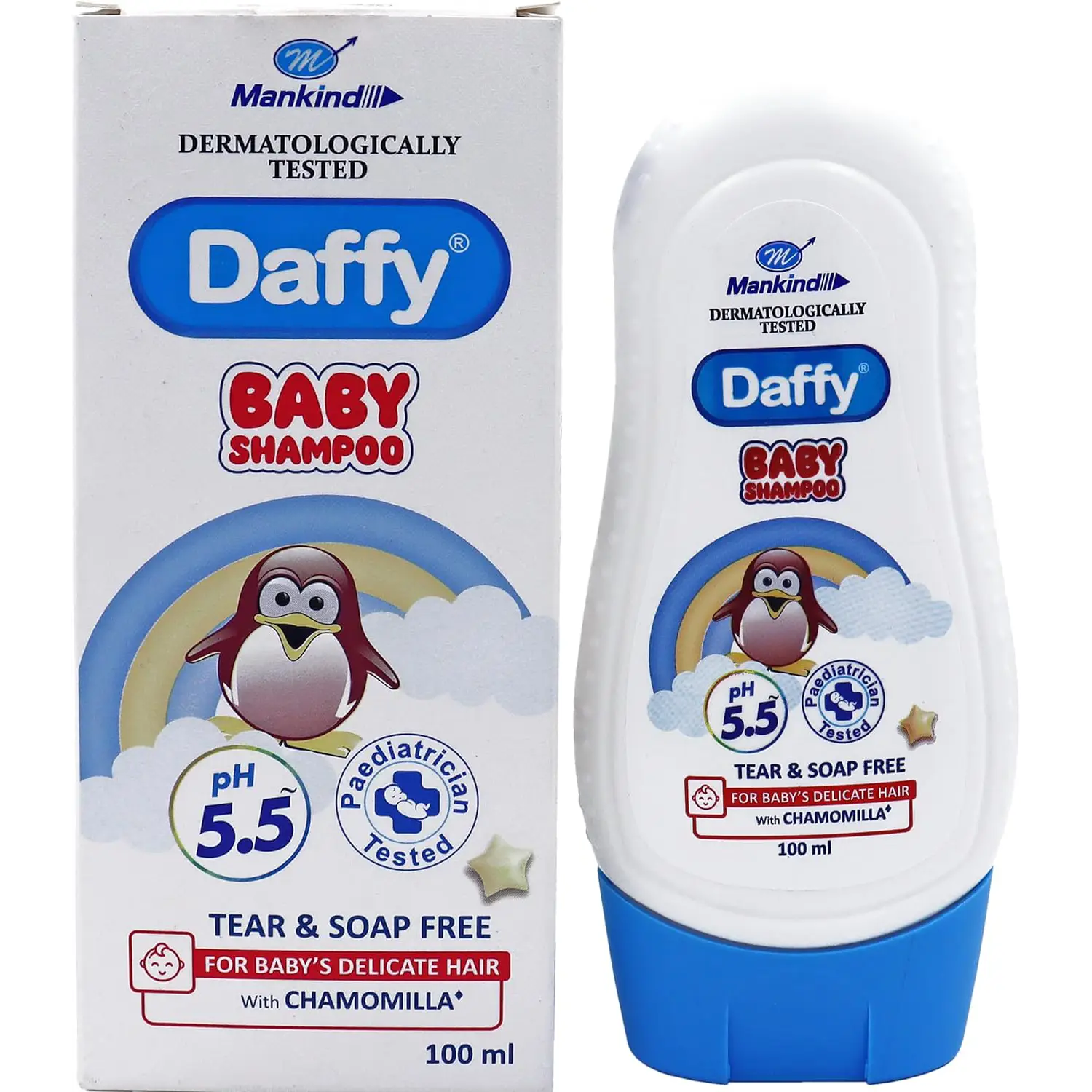 Daffy Baby Shampoo with Chamomilla 100ml