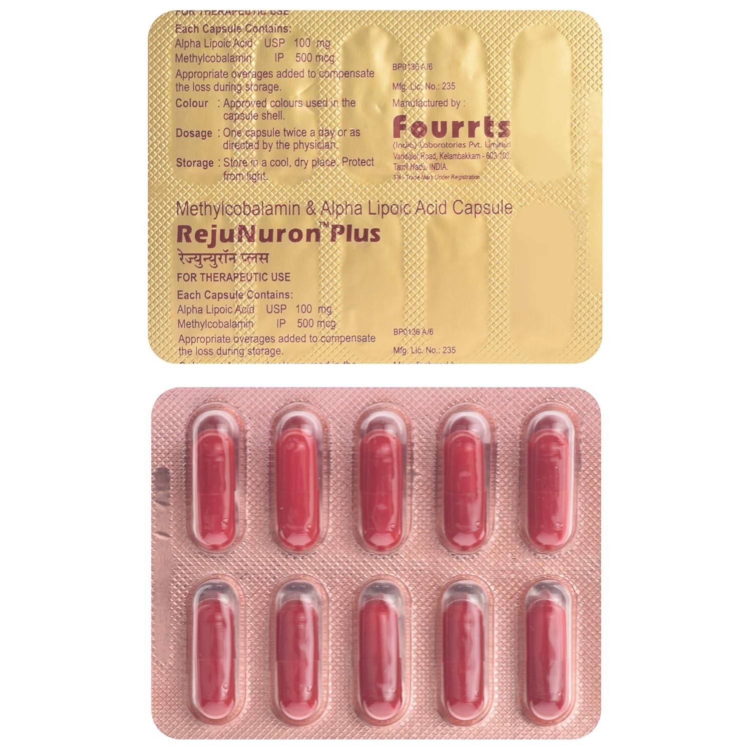 Rejunuron Plus Tablet