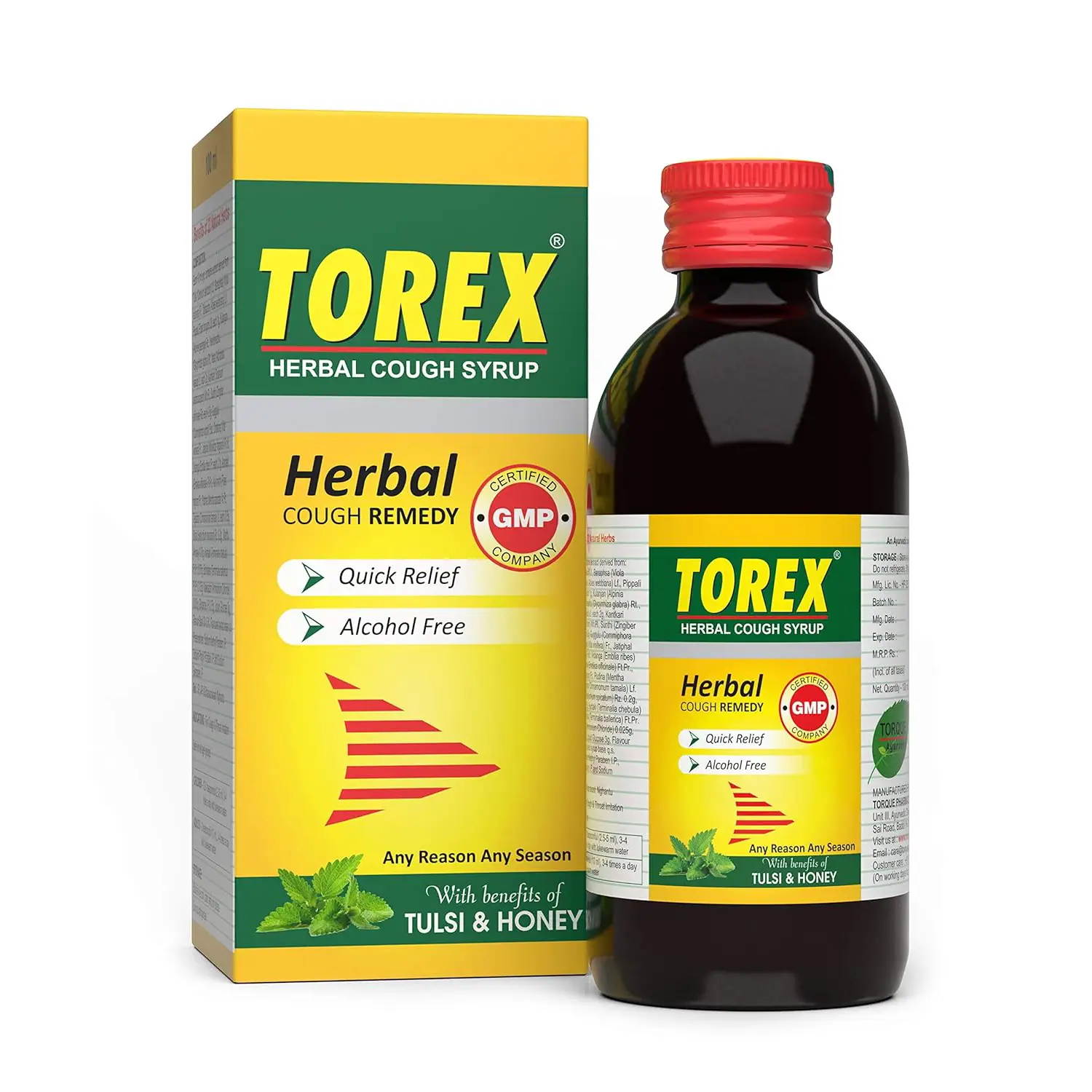 Torex Herbal Cough Syrup