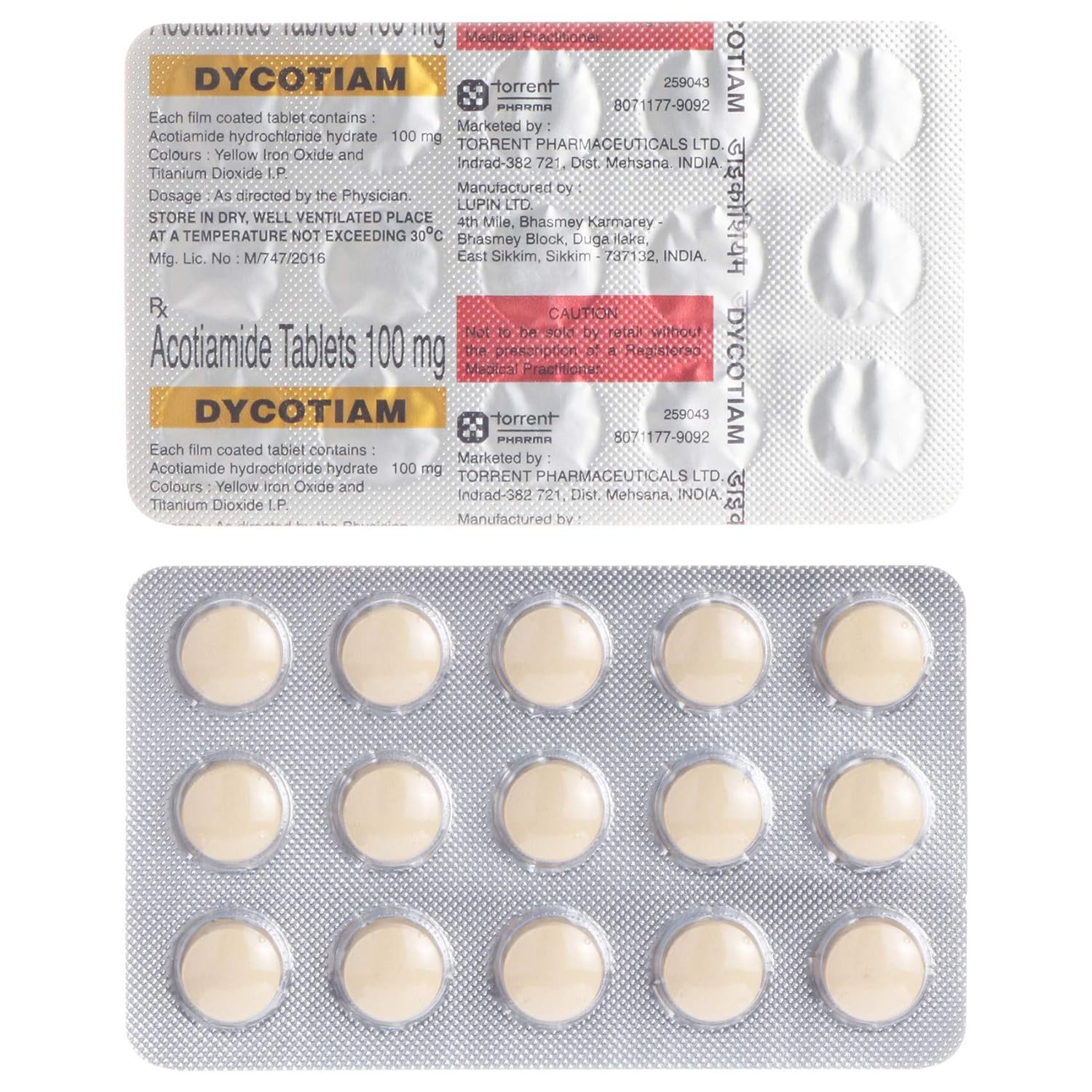 Dycotiam Tablet