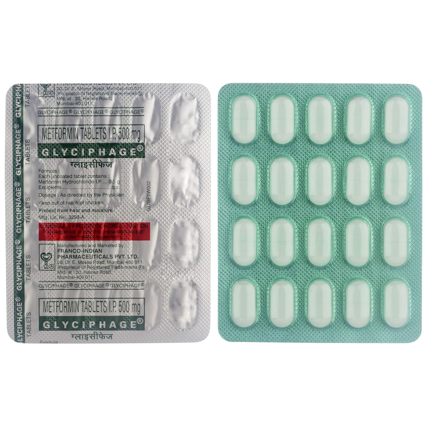 Glyciphage Tablet