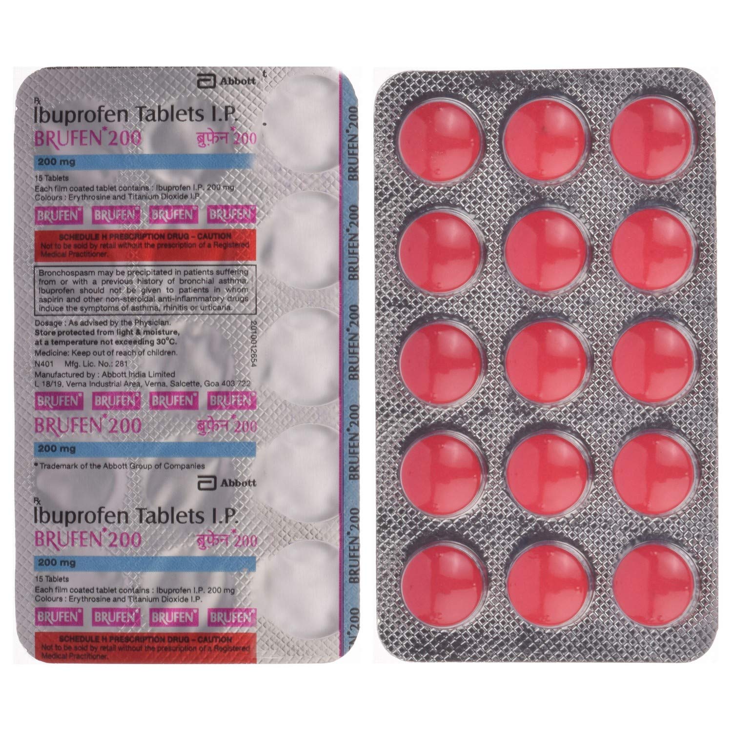 Brufen 200 Tablet