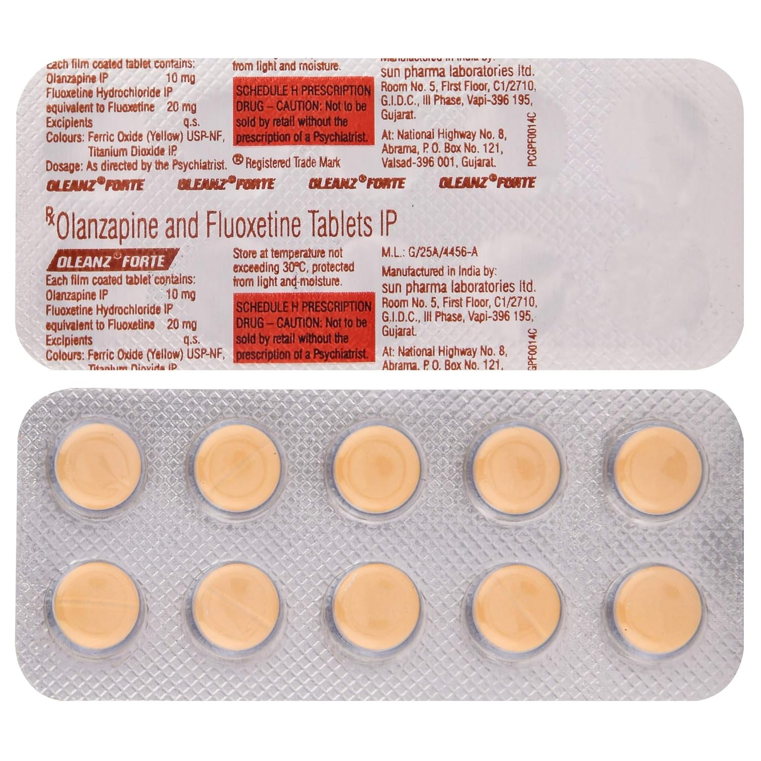 Oleanz Forte Tablet