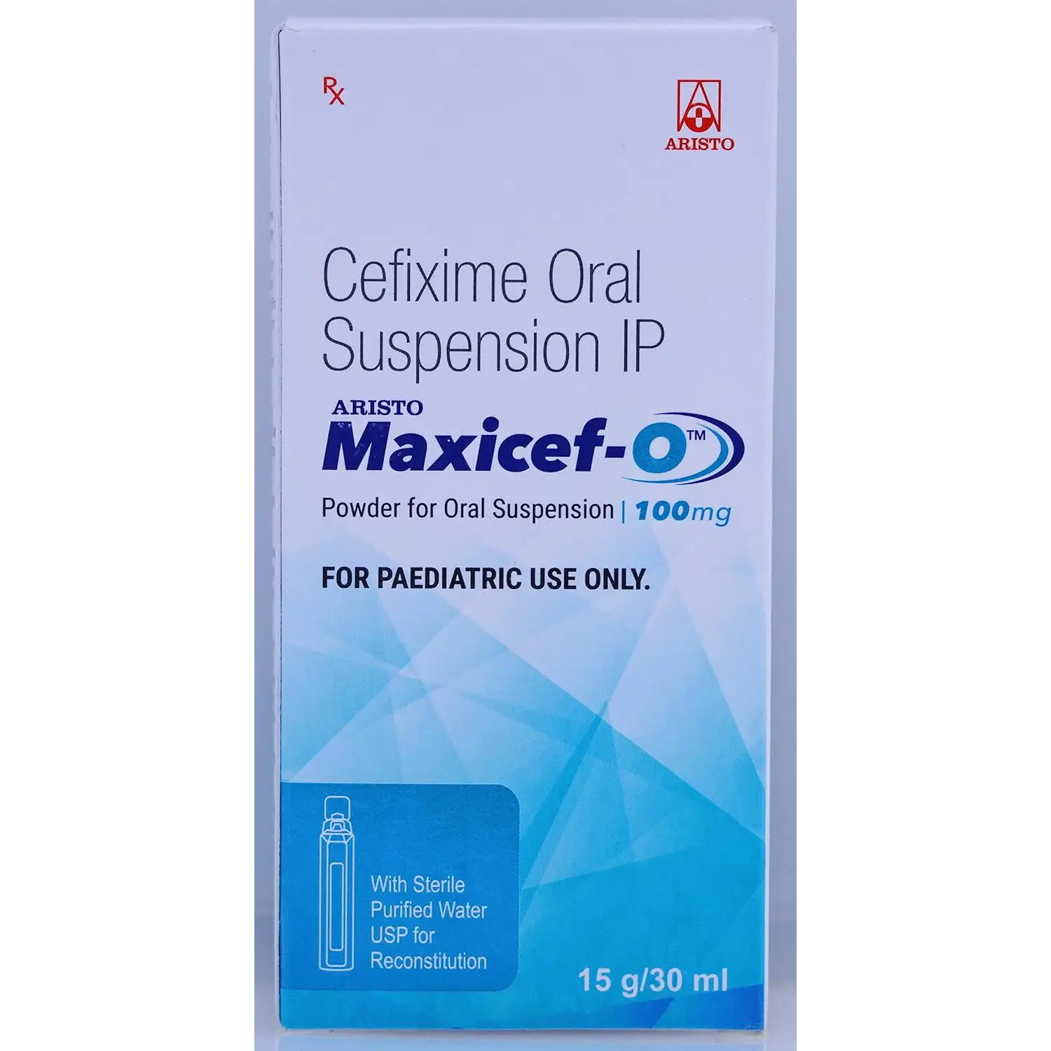 Maxicef-O 100mg Oral Suspension