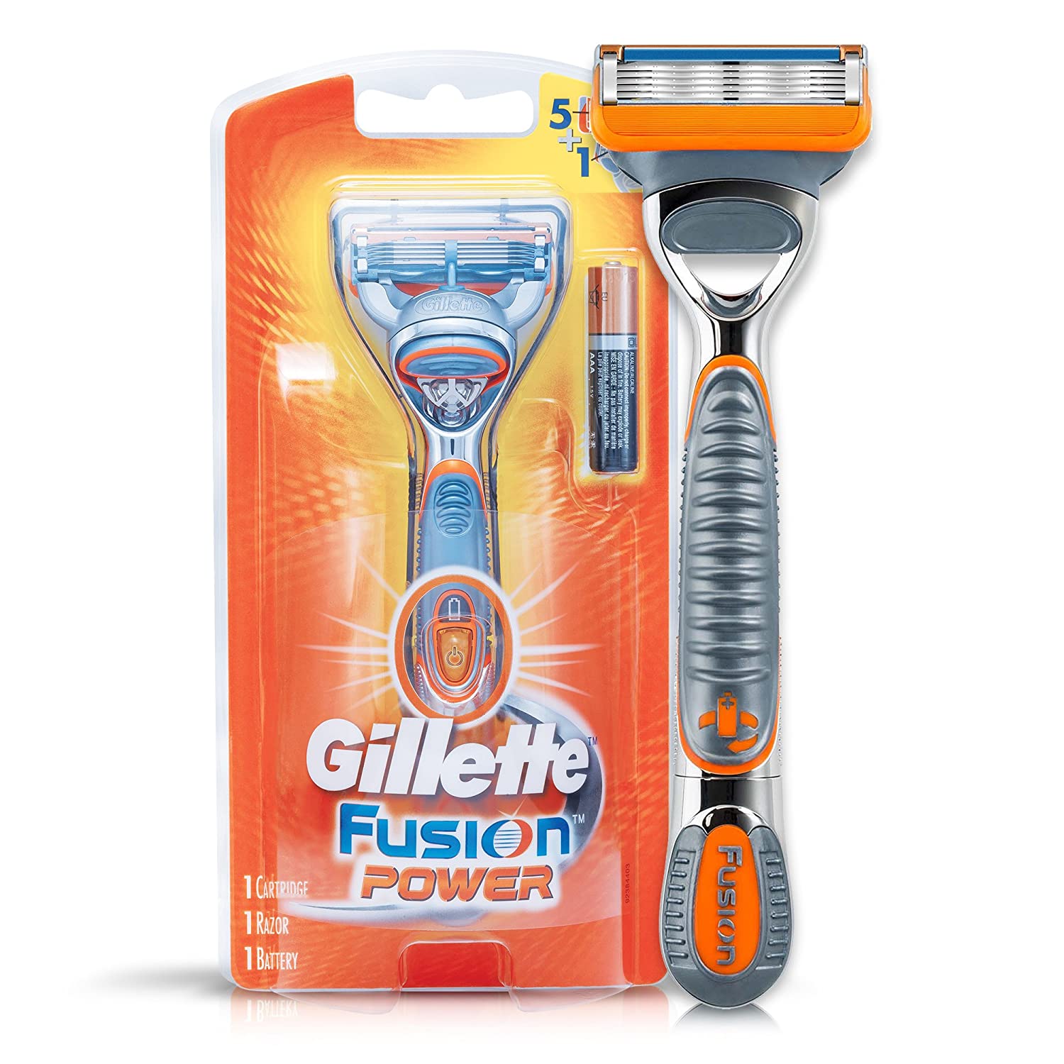 Gillette Fusion 5 Power Mens Razor