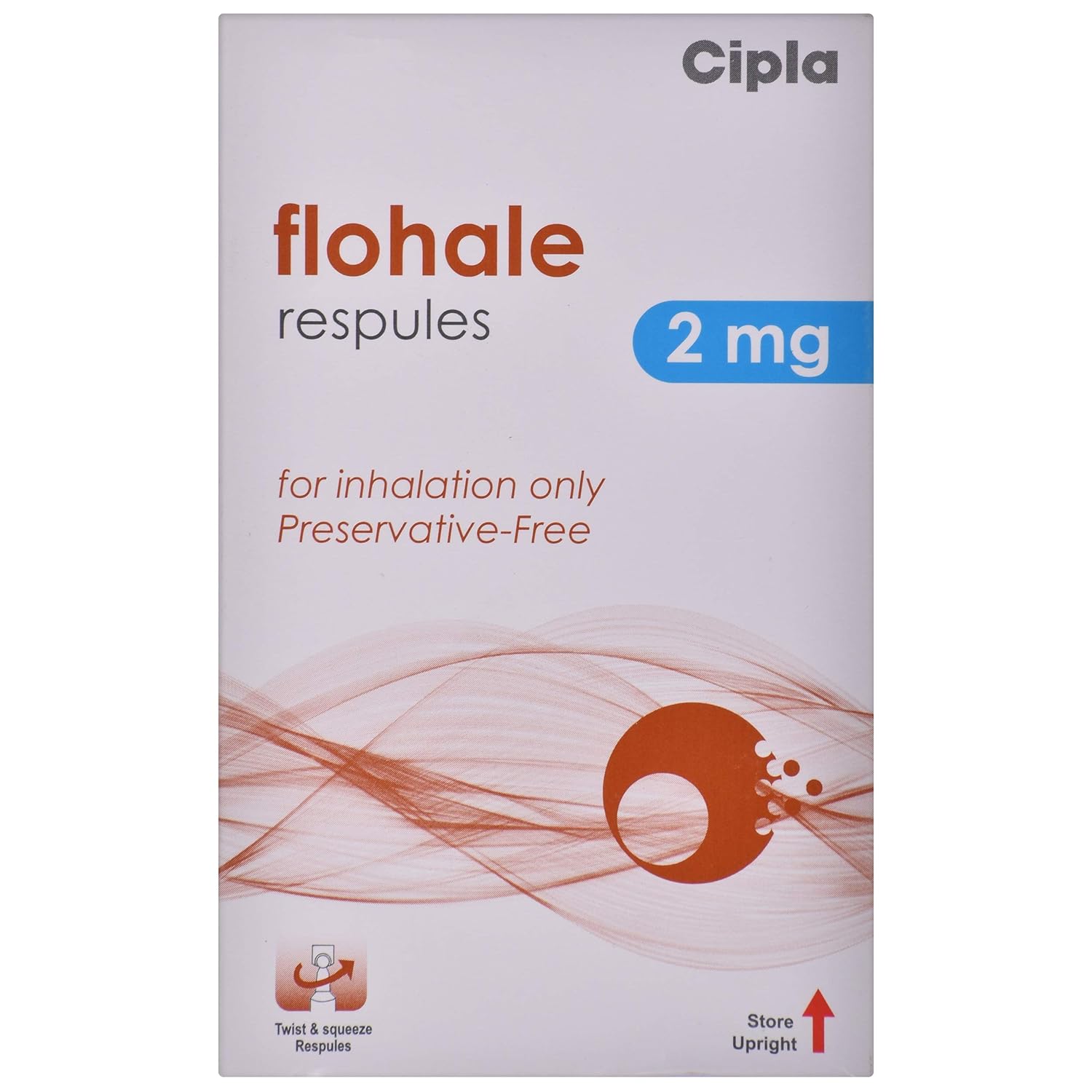 Flohale 2mg Respules 2ml