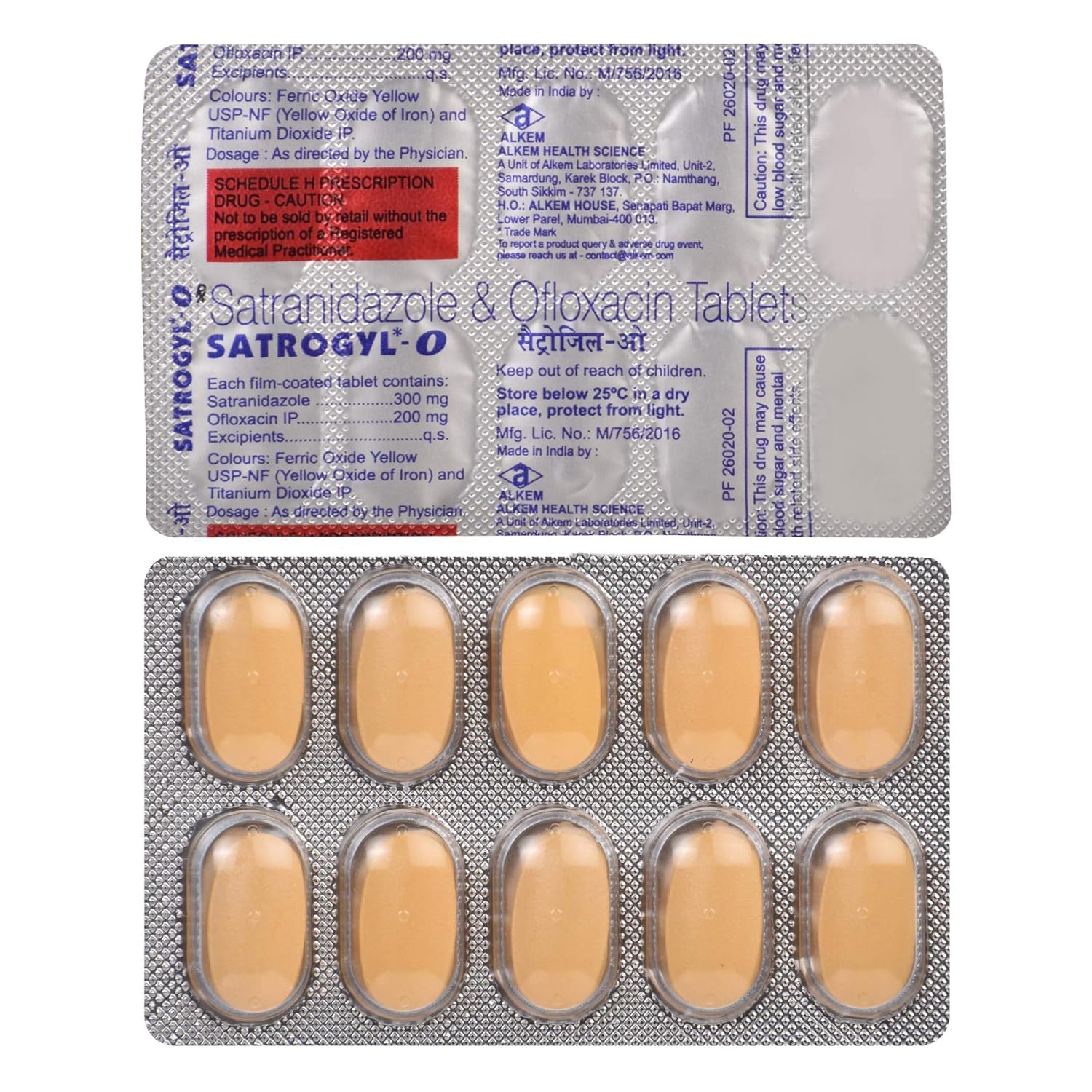 Satrogyl-O Tablet