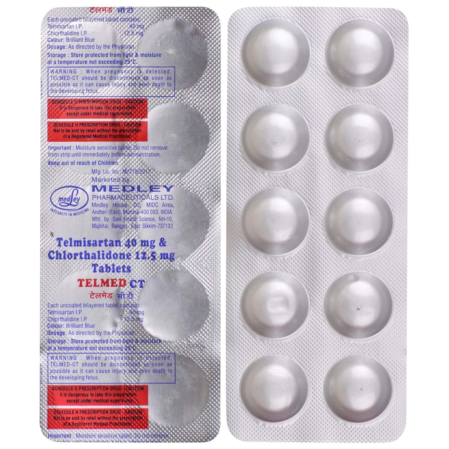 Telmed CT Tablet