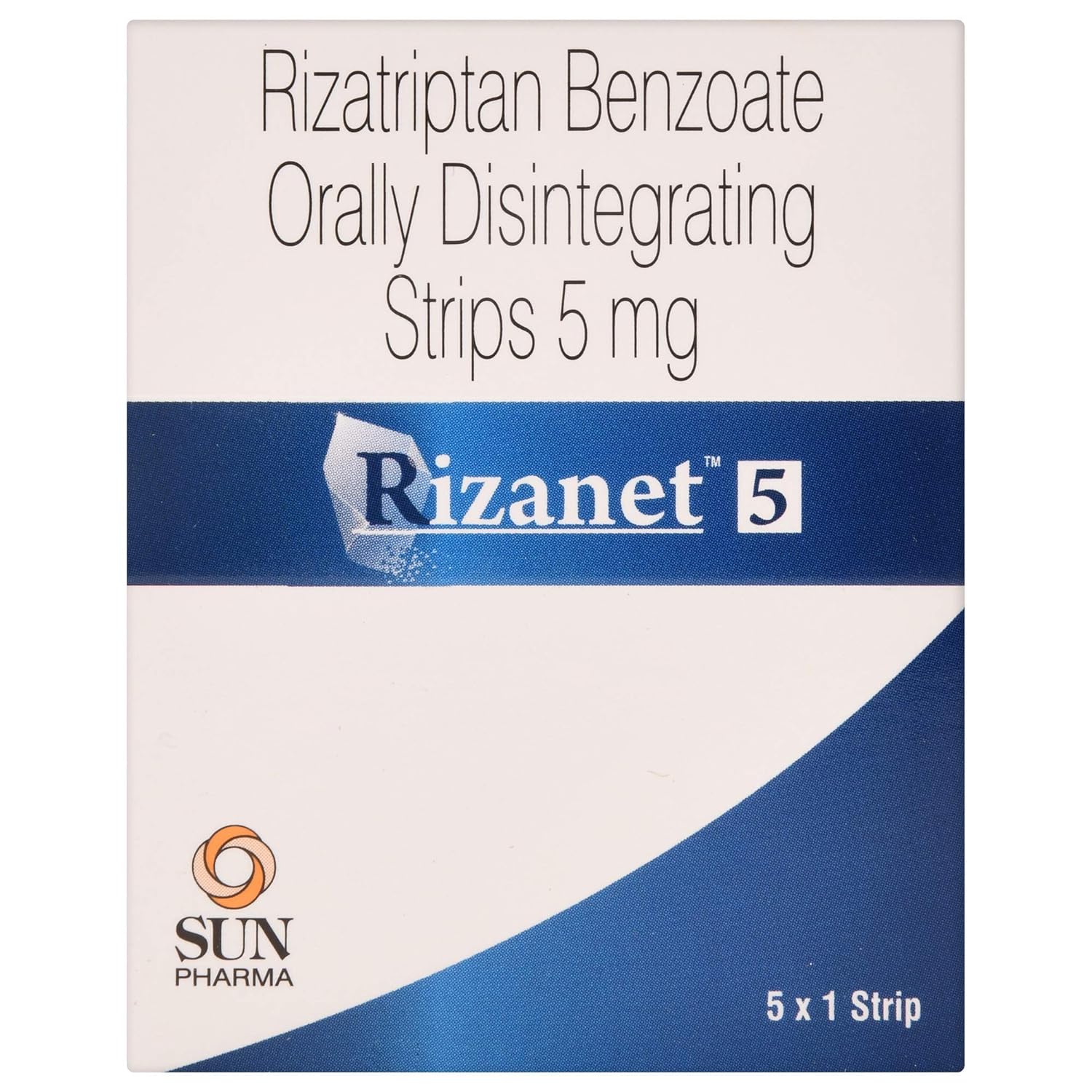 Rizanet 5 Oral Disintegrating Strip