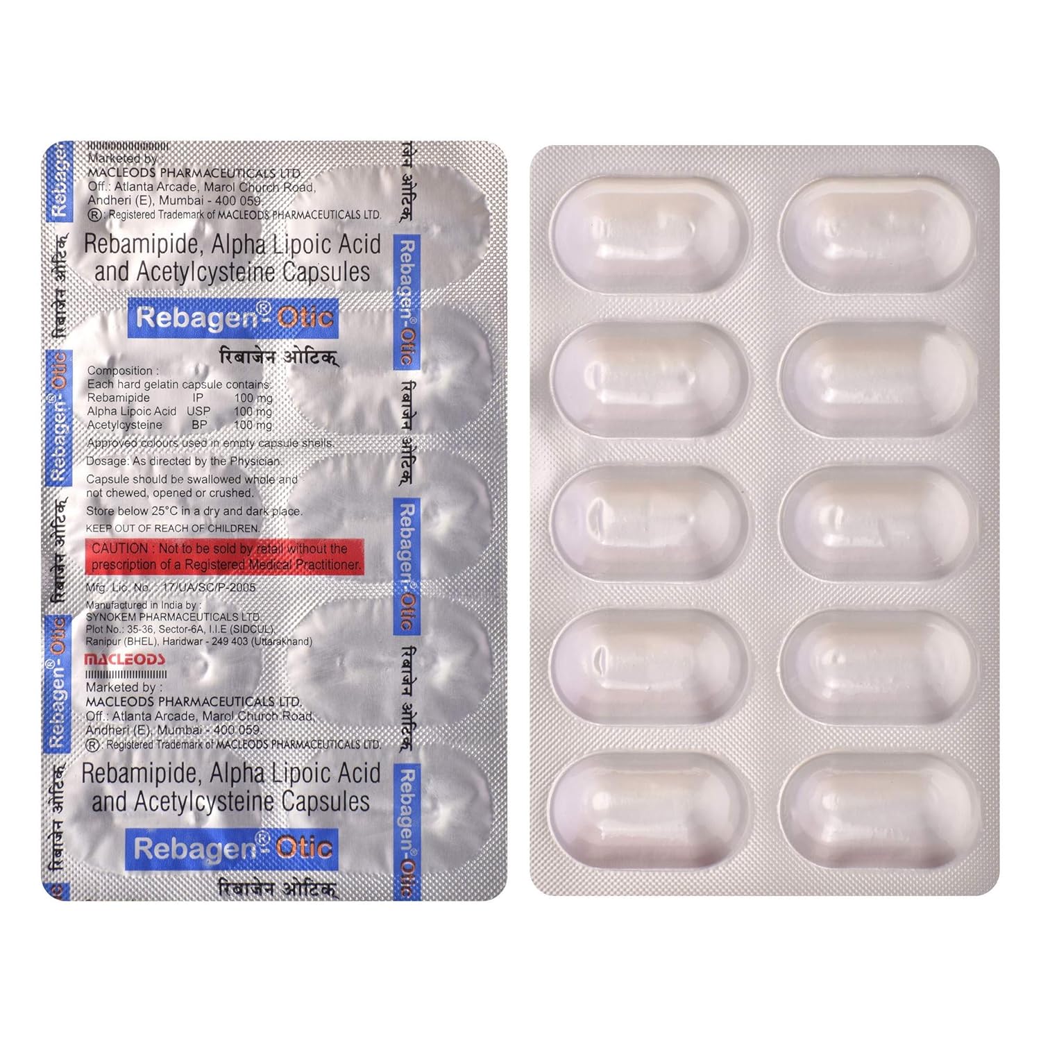 Rebagen-Otic Capsule
