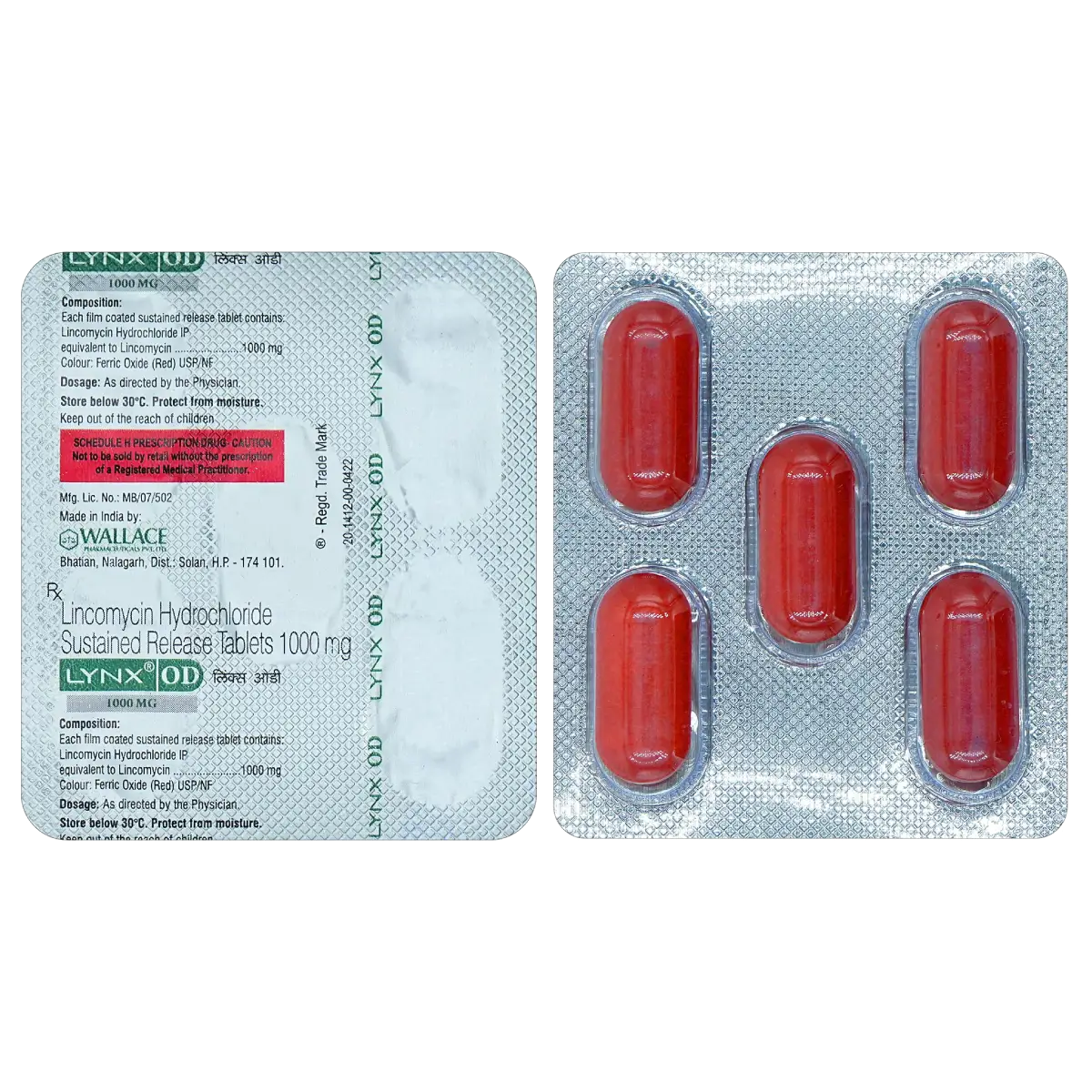 Lynx OD 1000mg Tablet