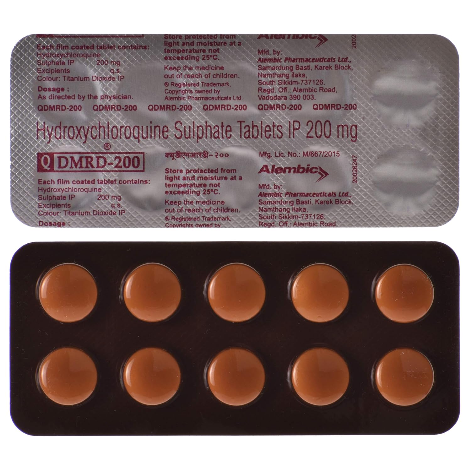 Qdmrd 200 Tablet