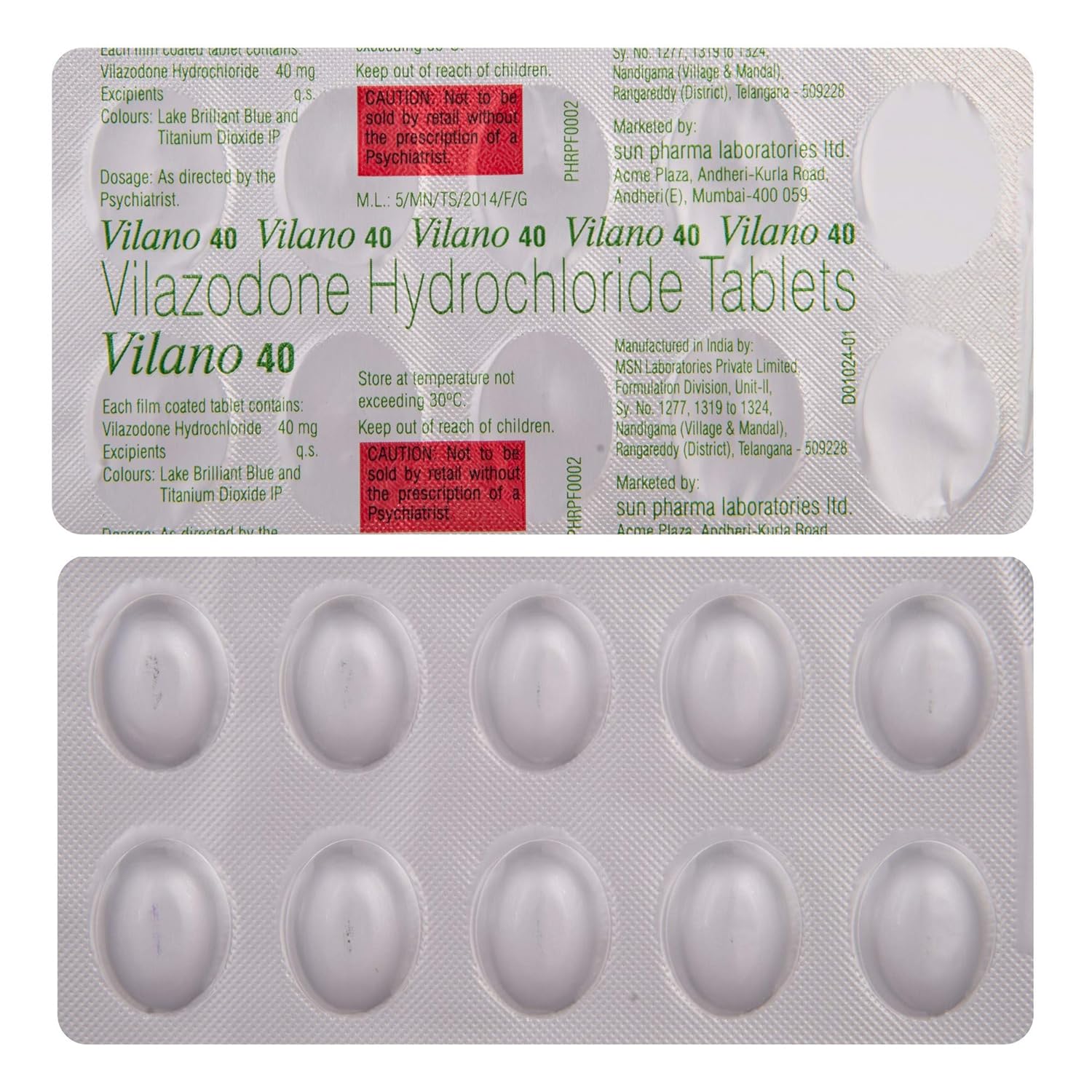 Vilano 40 Tablet