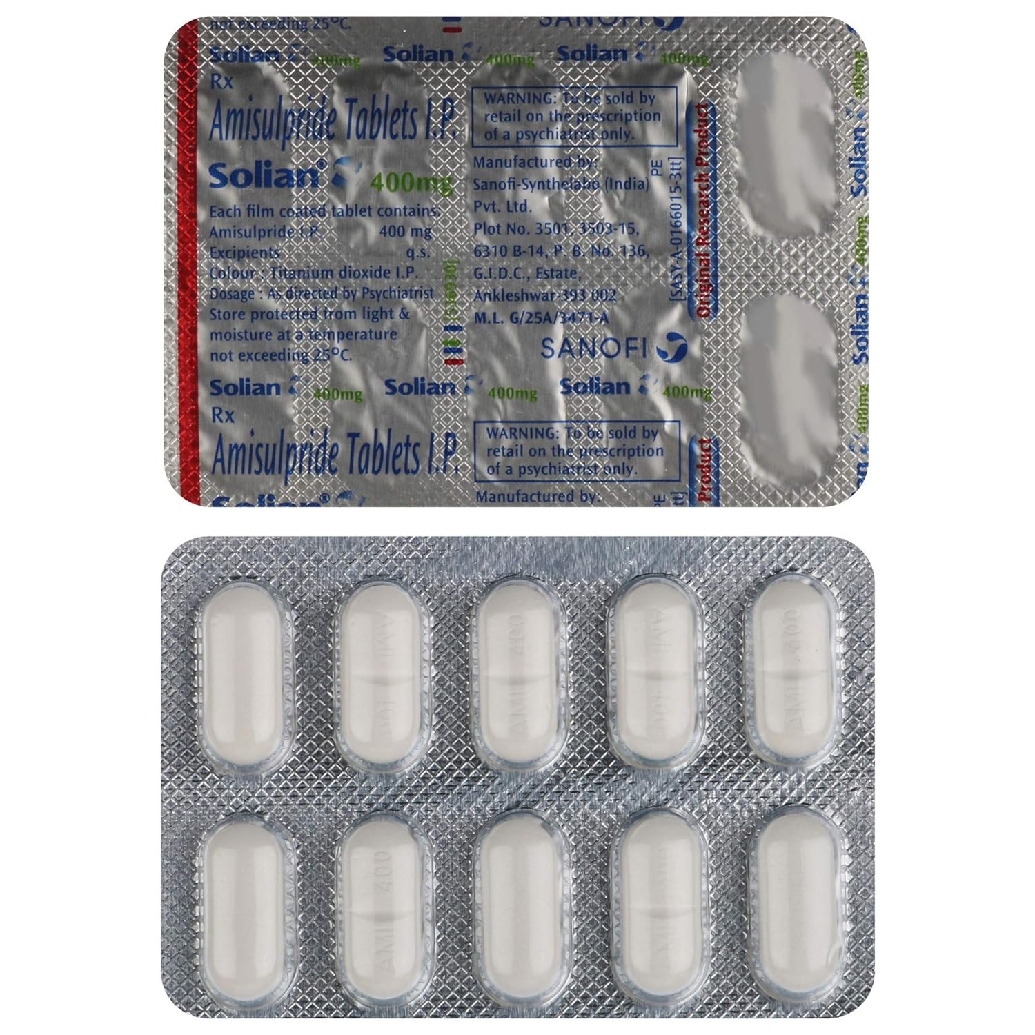 Solian 400mg Tablet