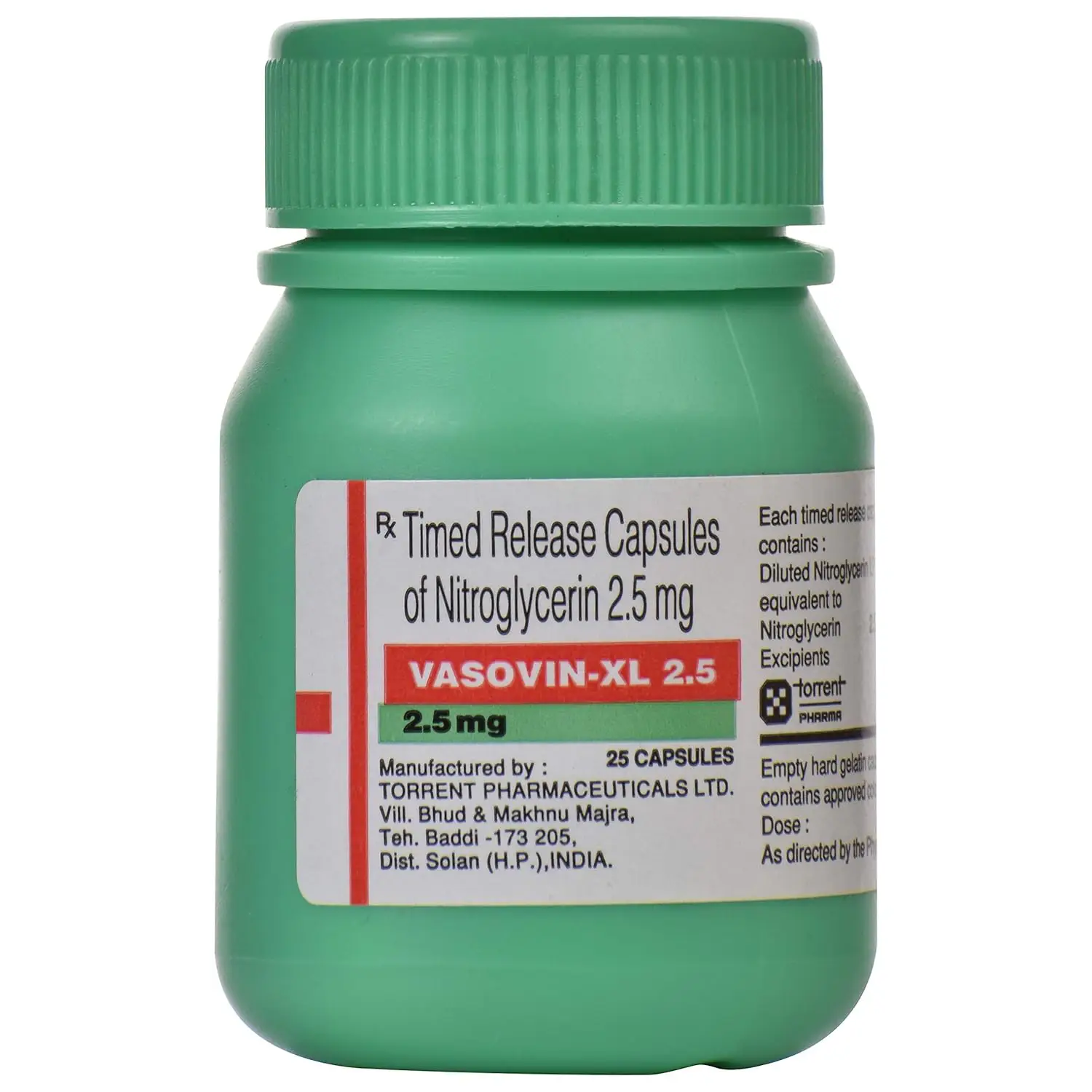 Vasovin XL 2.5 Capsule