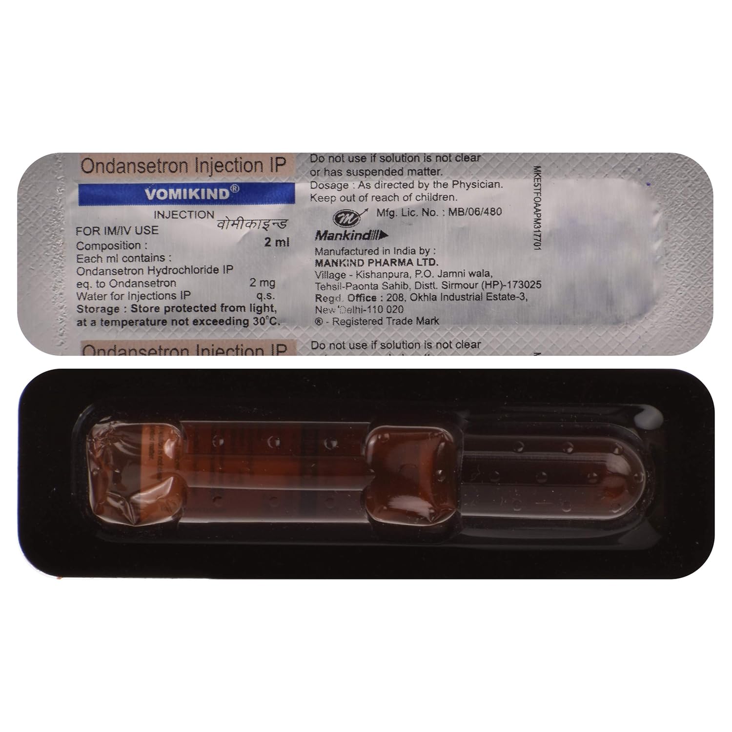 Vomikind Injection 2ml