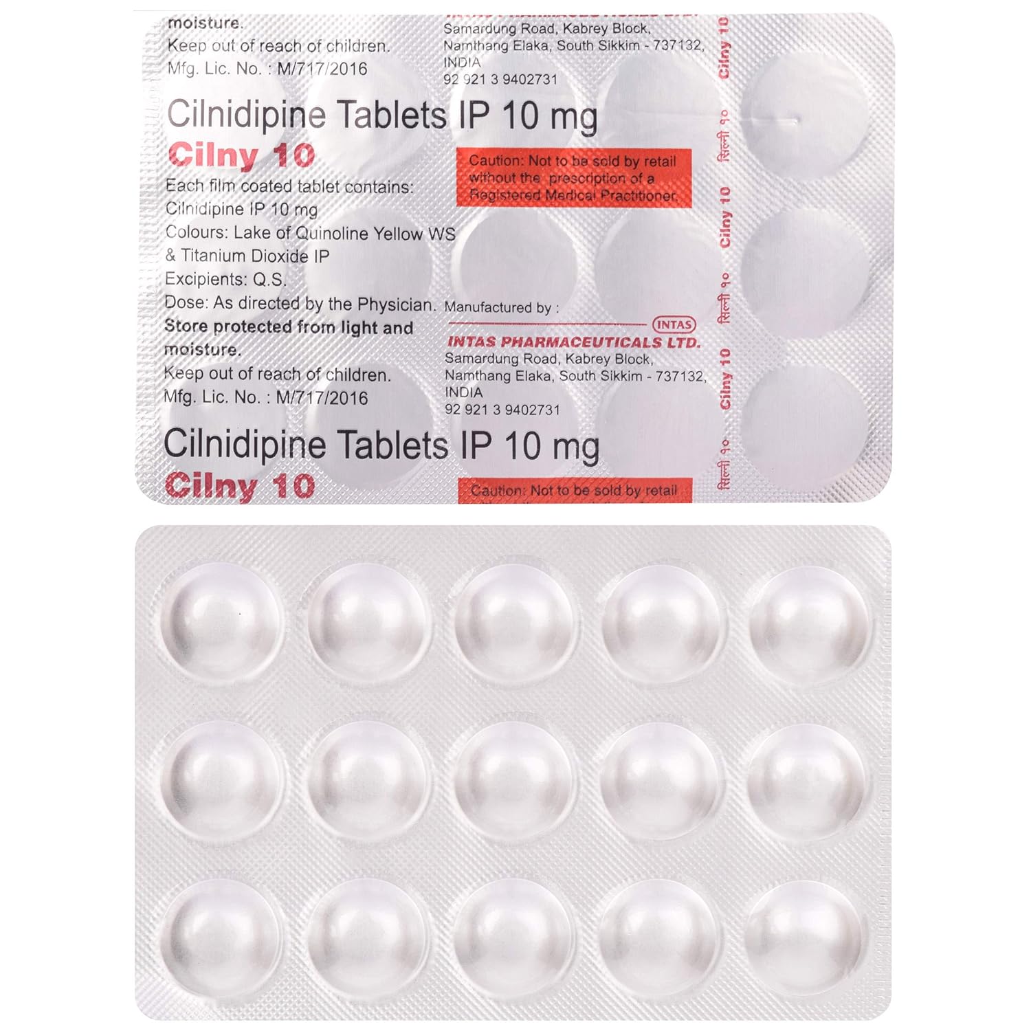 Cilny 10 Tablet