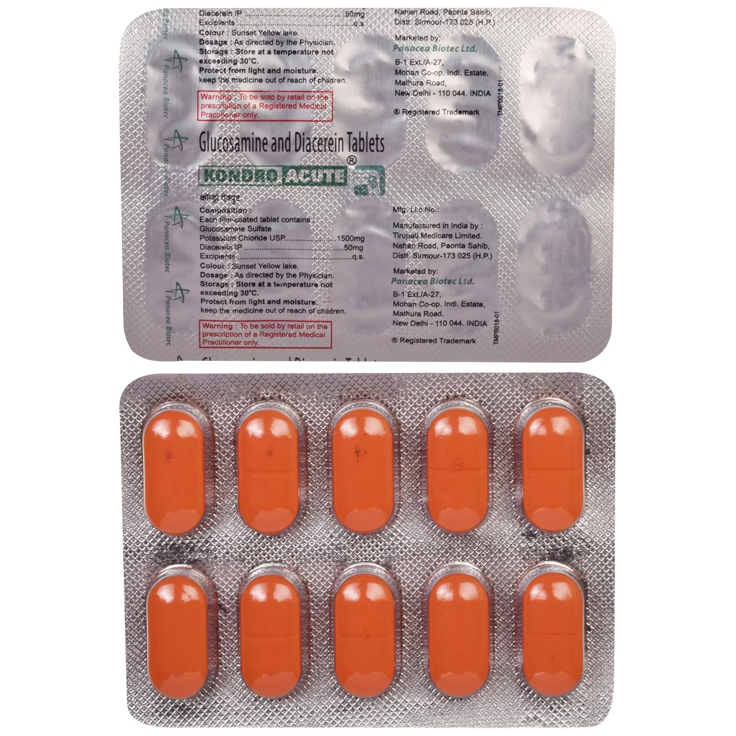 Kondro Acute tablet