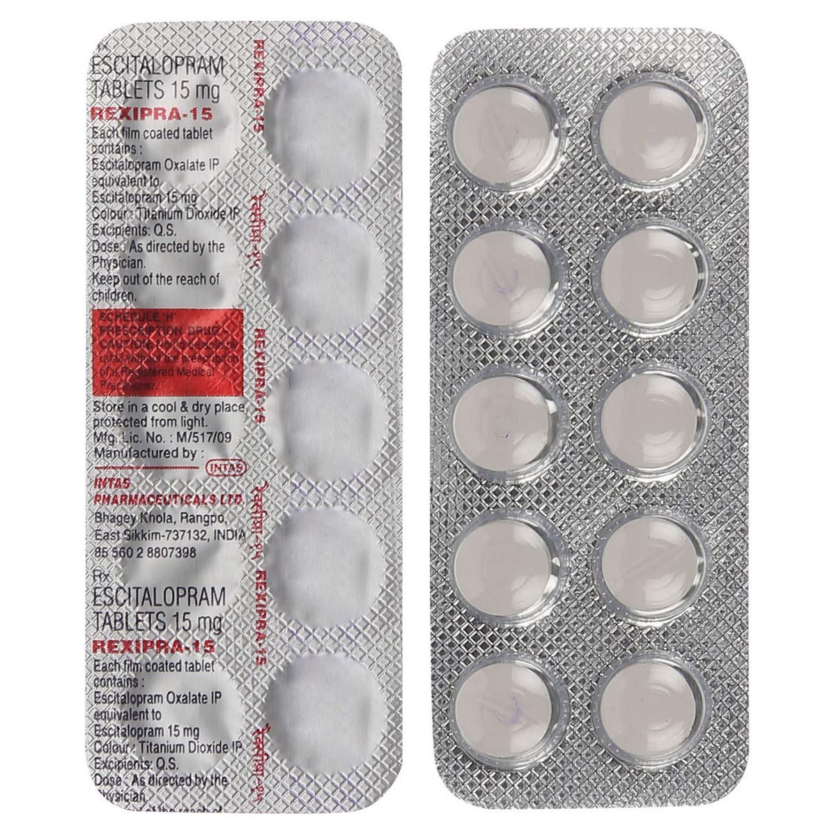 Rexipra 15 Tablet