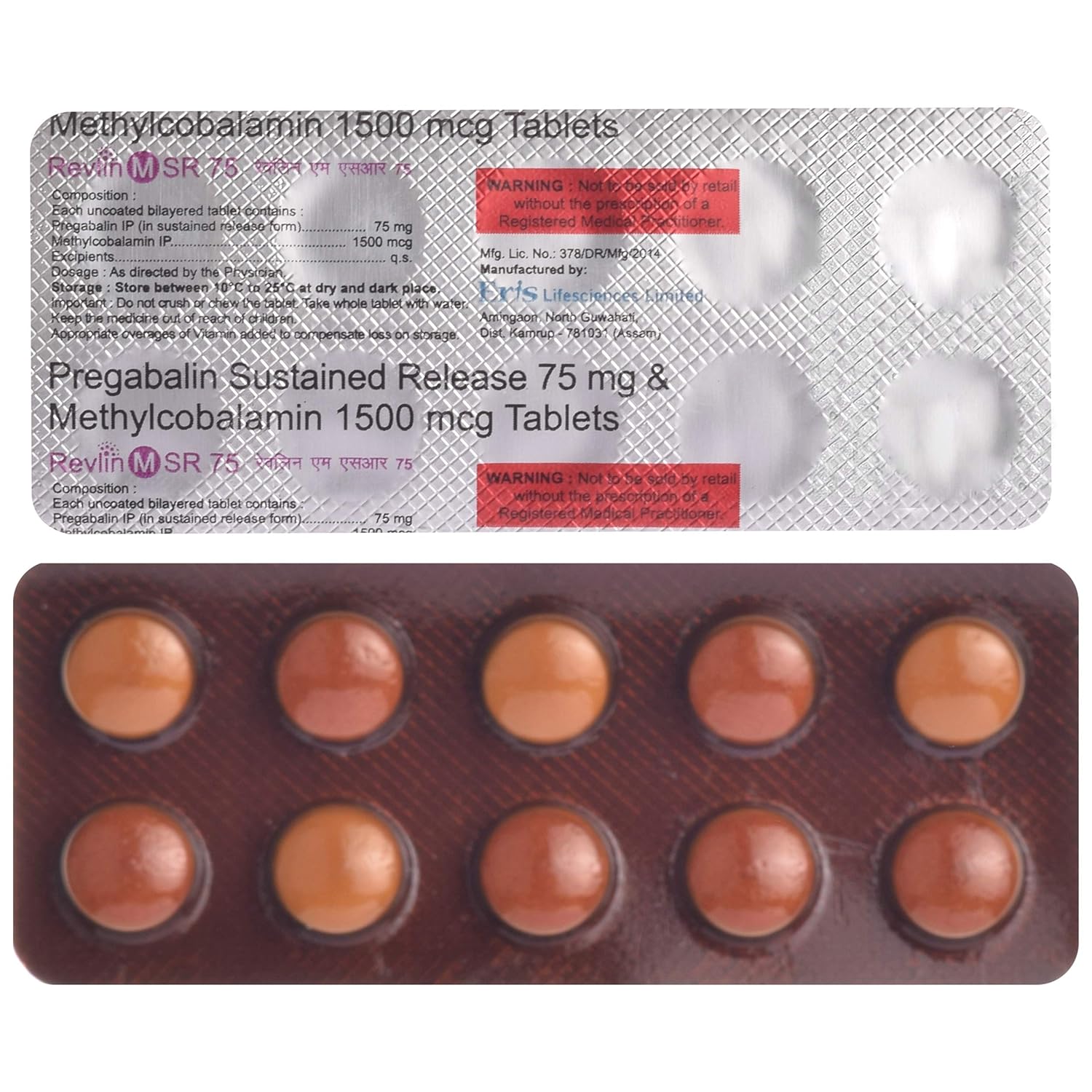 Revlin M SR 150 Tablet