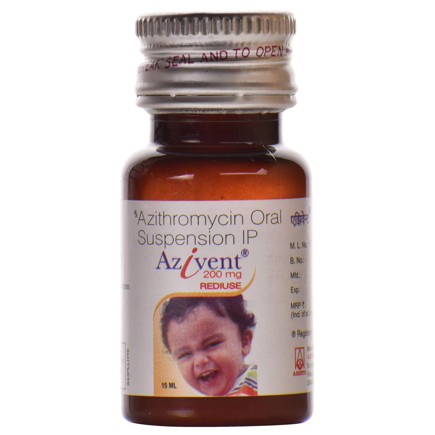 Azivent 200mg Rediuse Suspension