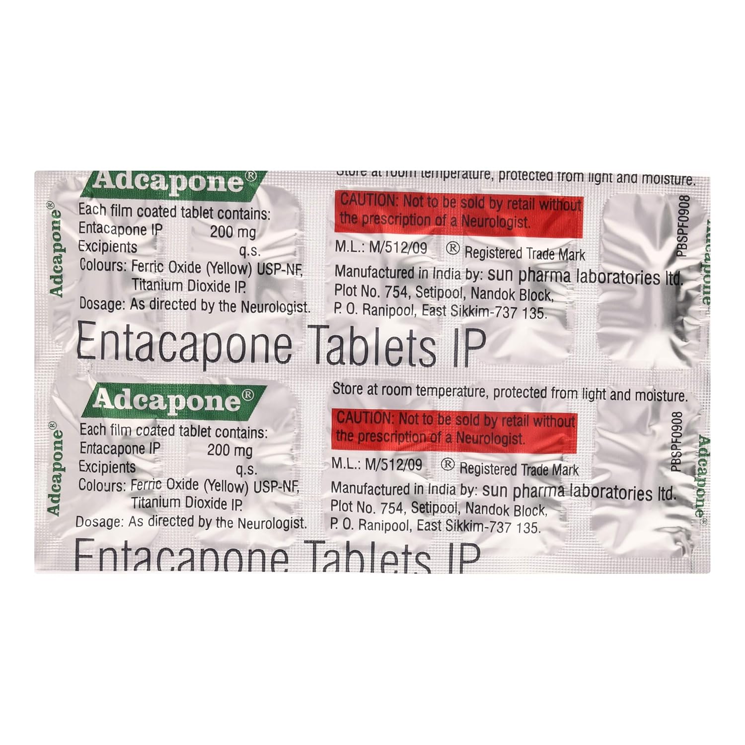 Adcapone Tablet