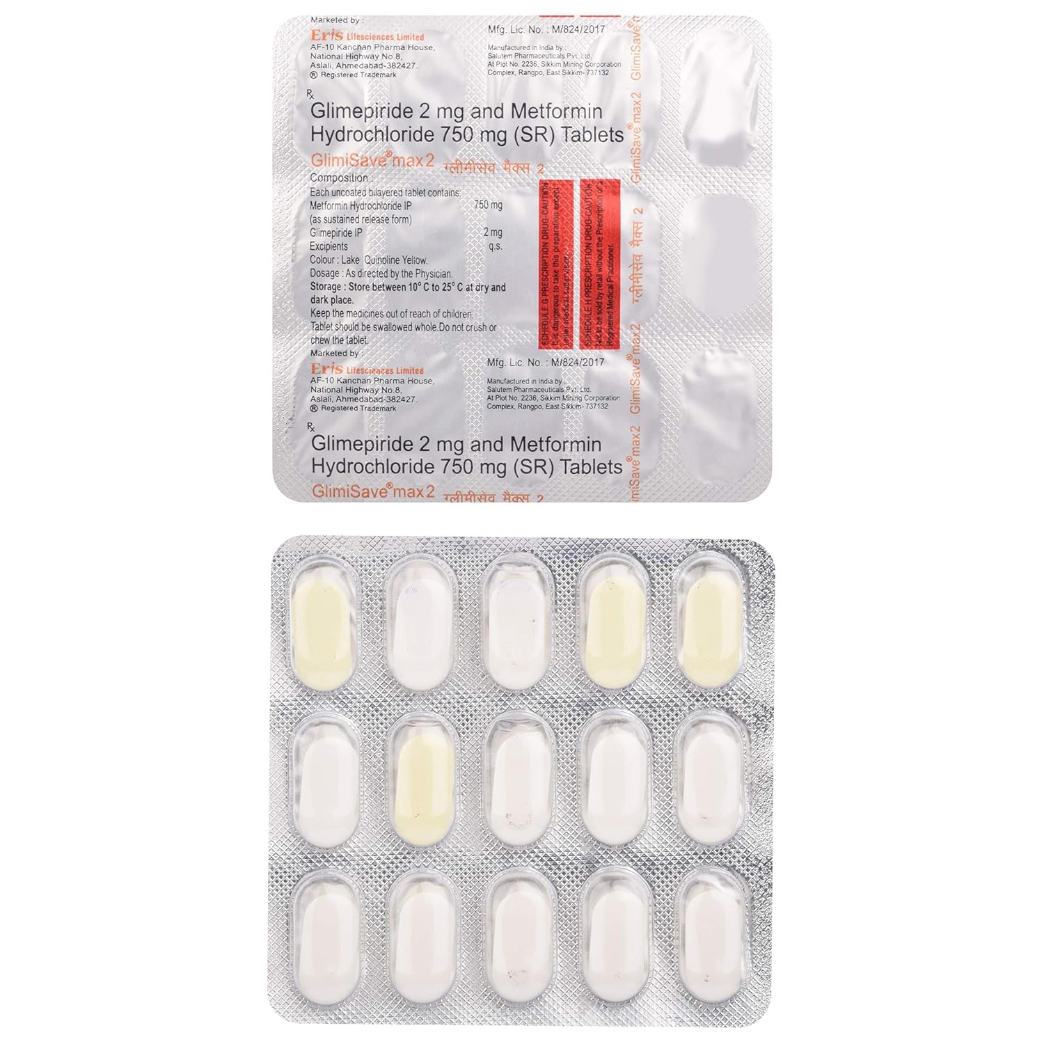 Glimisave Max 2 Tablet PR