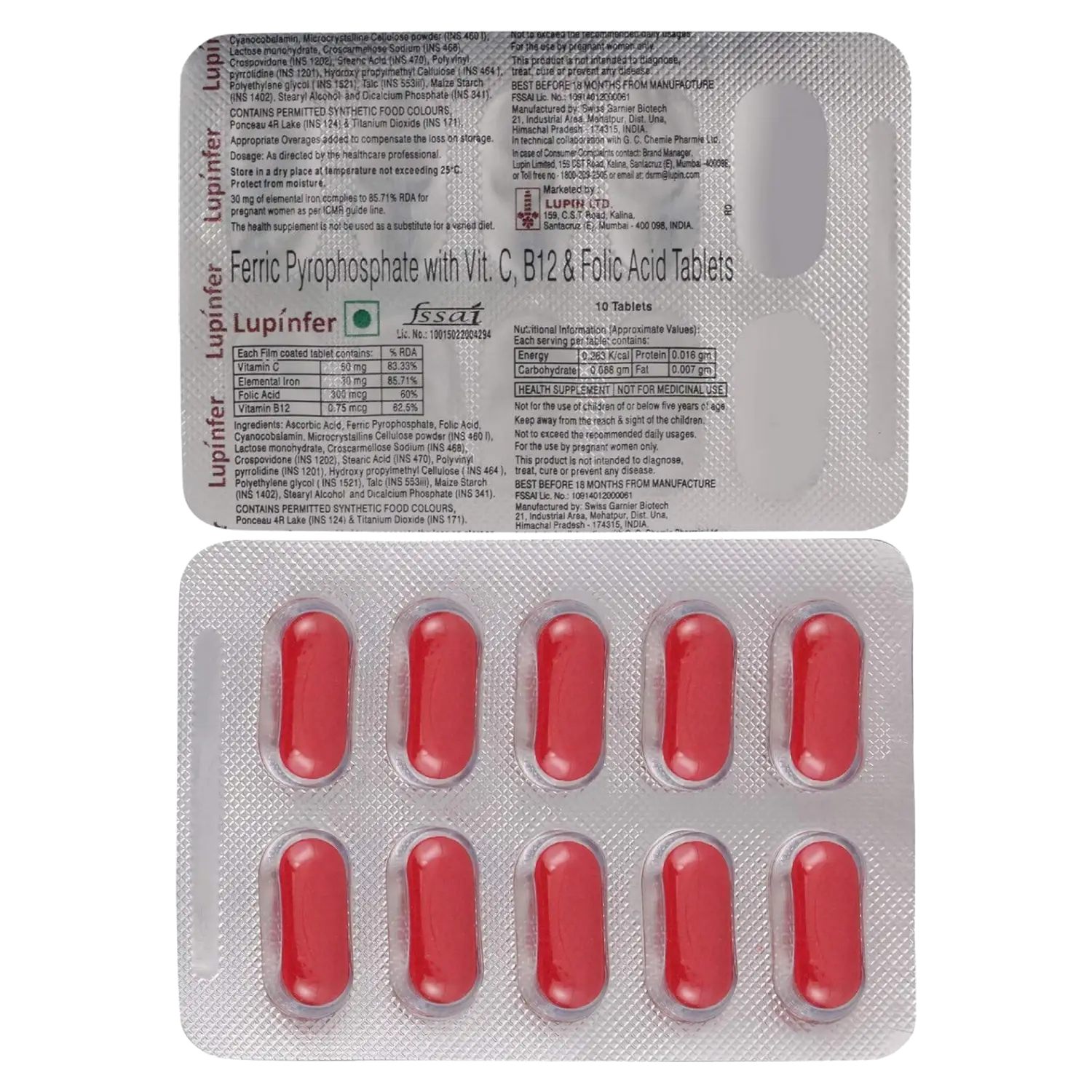 Lupinfer Tablet