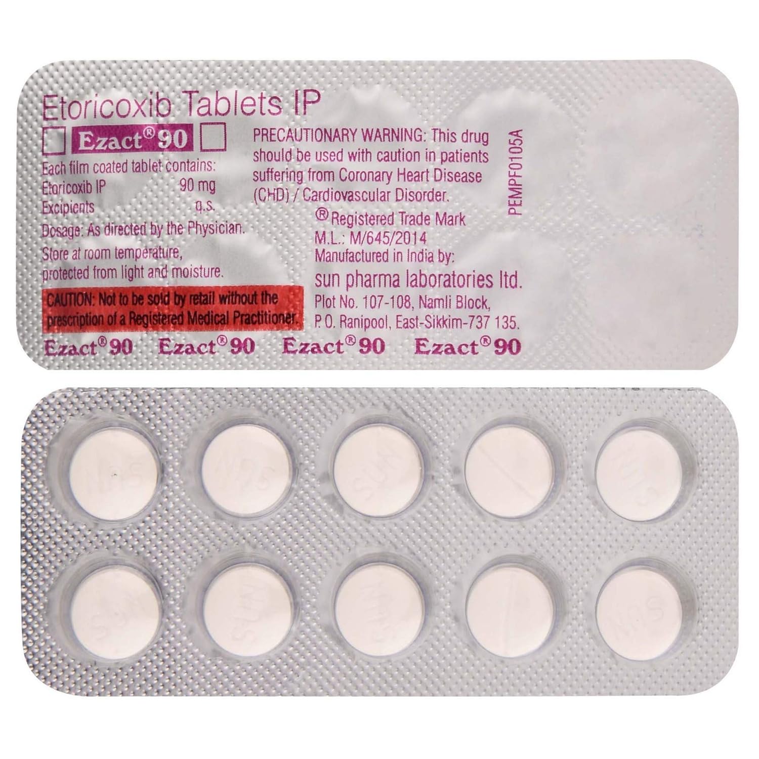 Ezact 90 Tablet