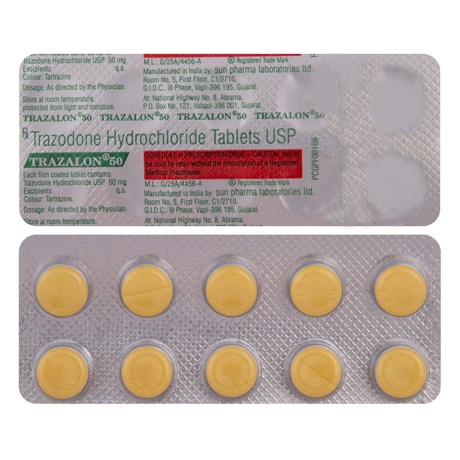 Trazalon 50 Tablet