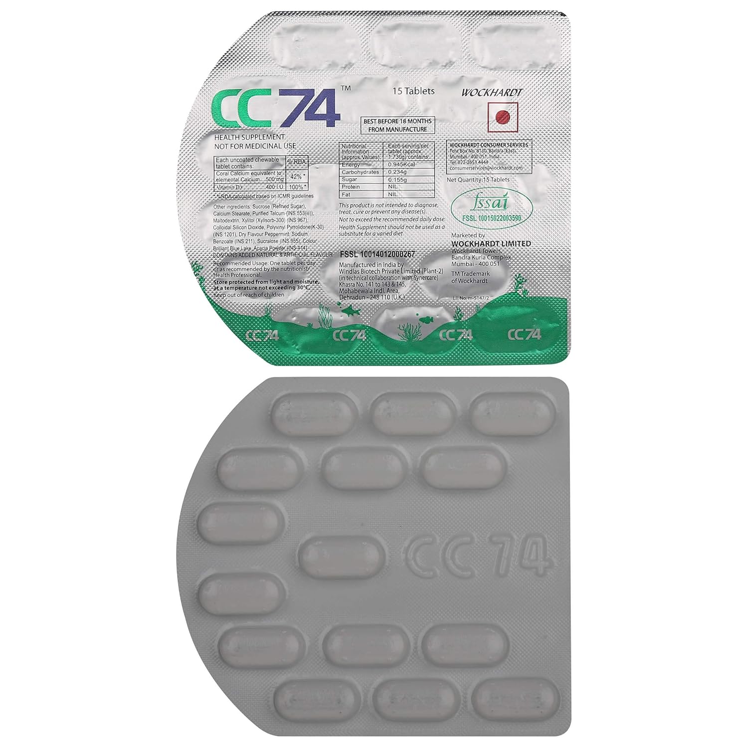 CC 74 Tablet
