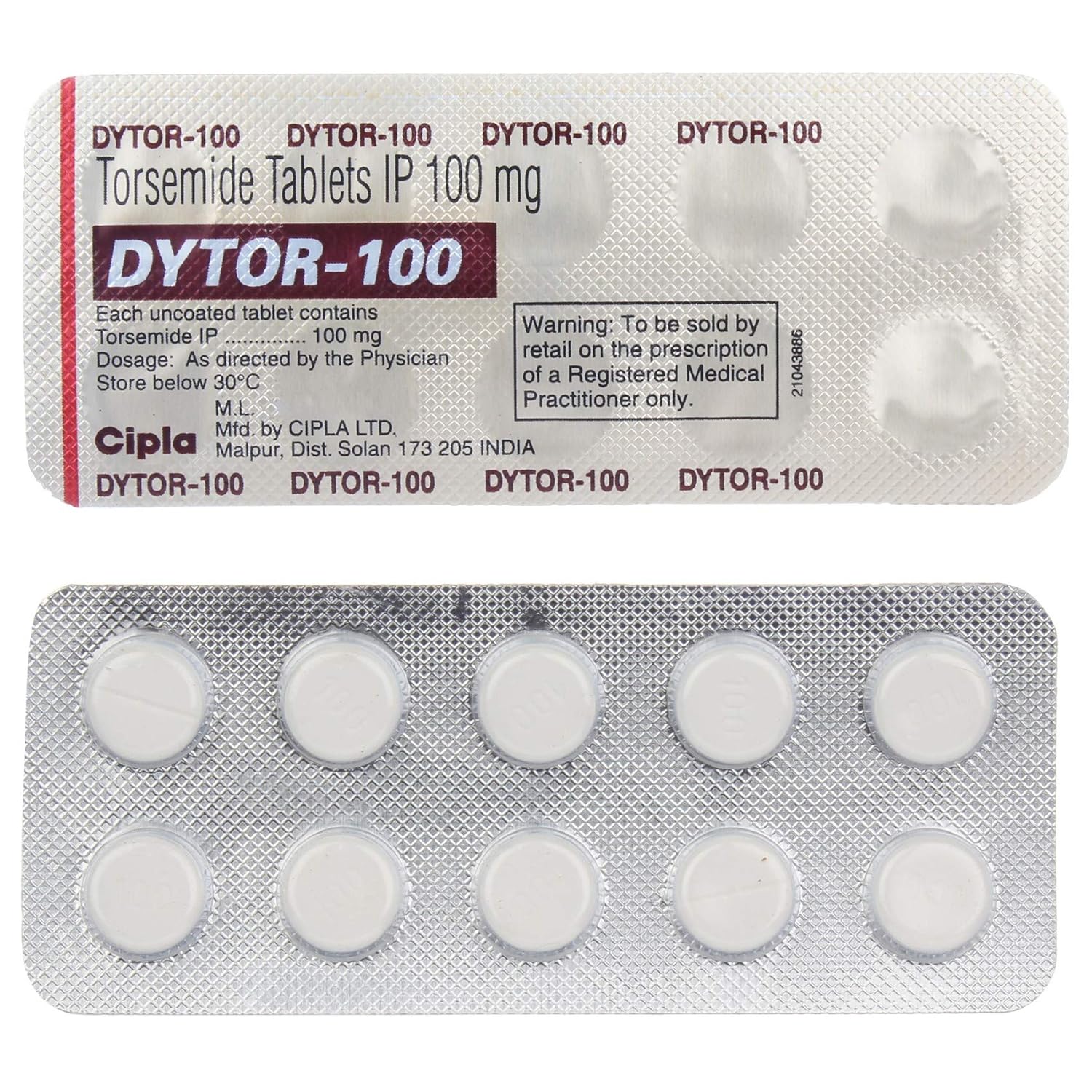 Dytor 100 Tablet