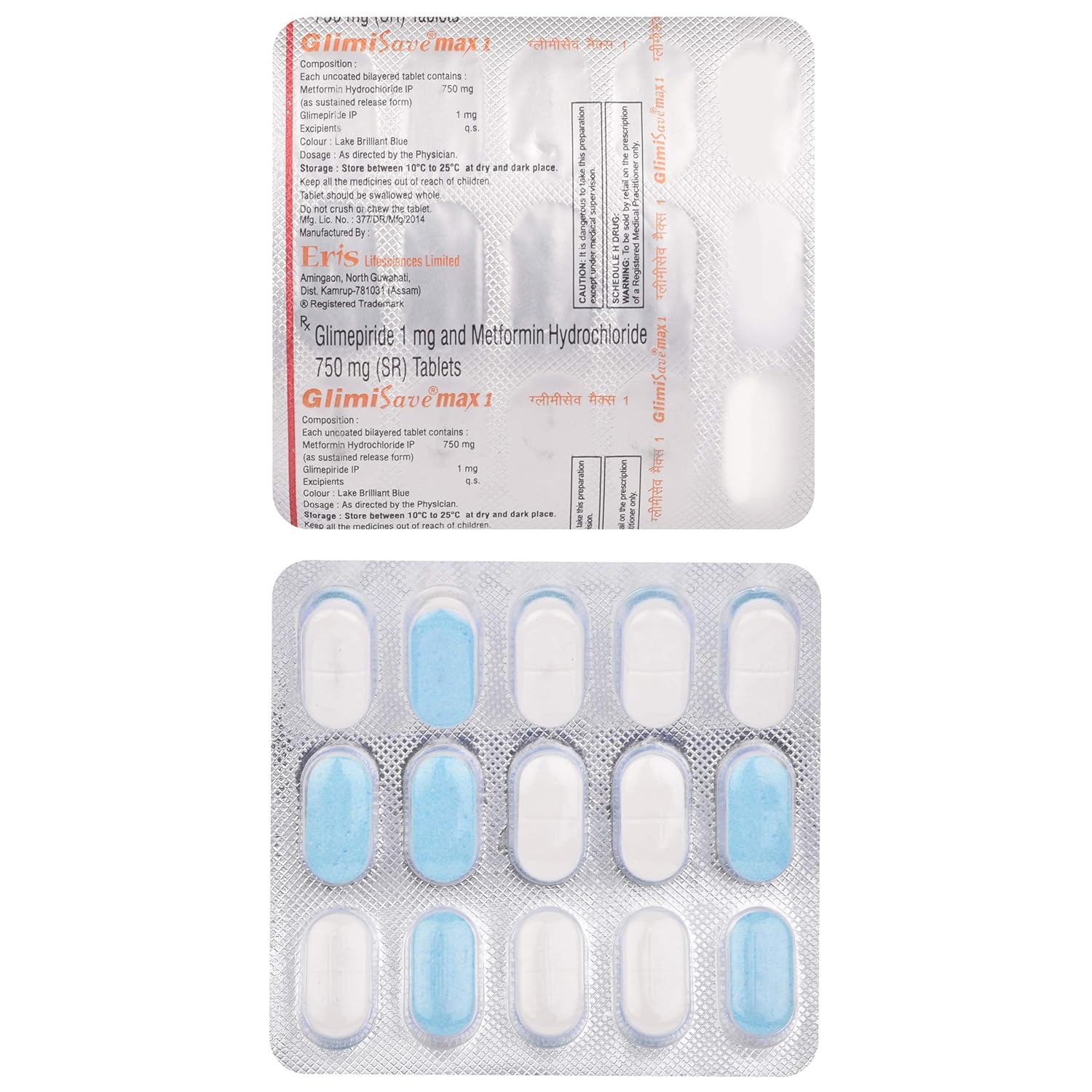 Glimisave Max 1 Tablet PR