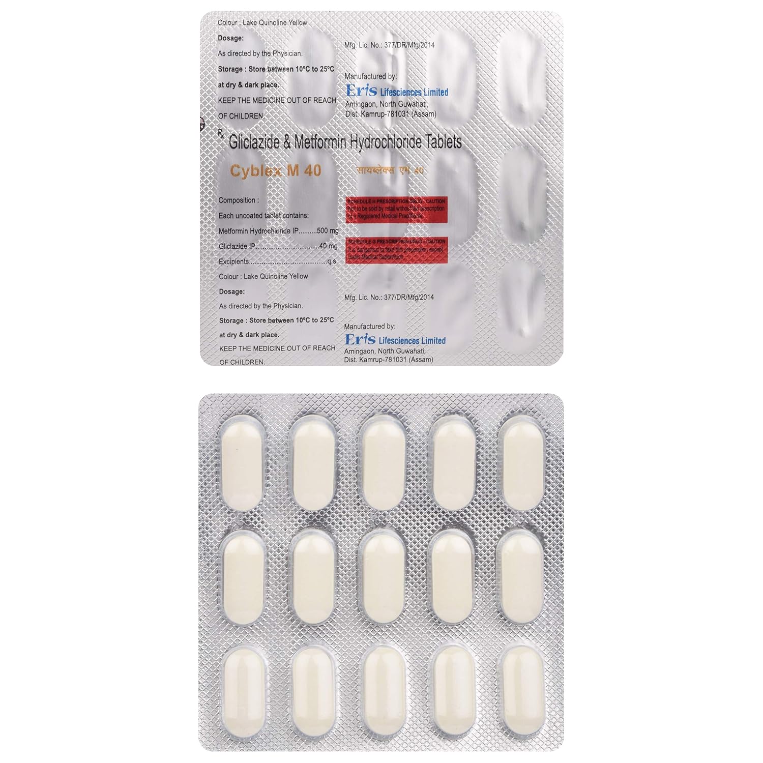 Cyblex M 40 Tablet
