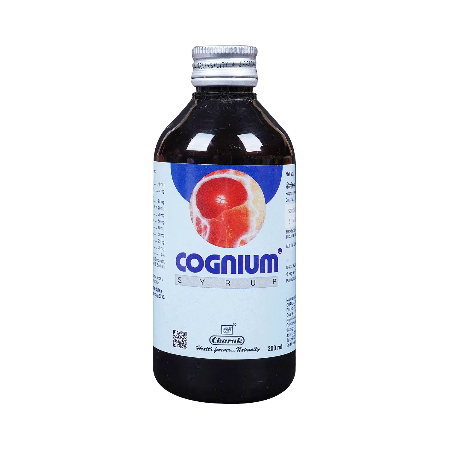 Charak Cognium Syrup