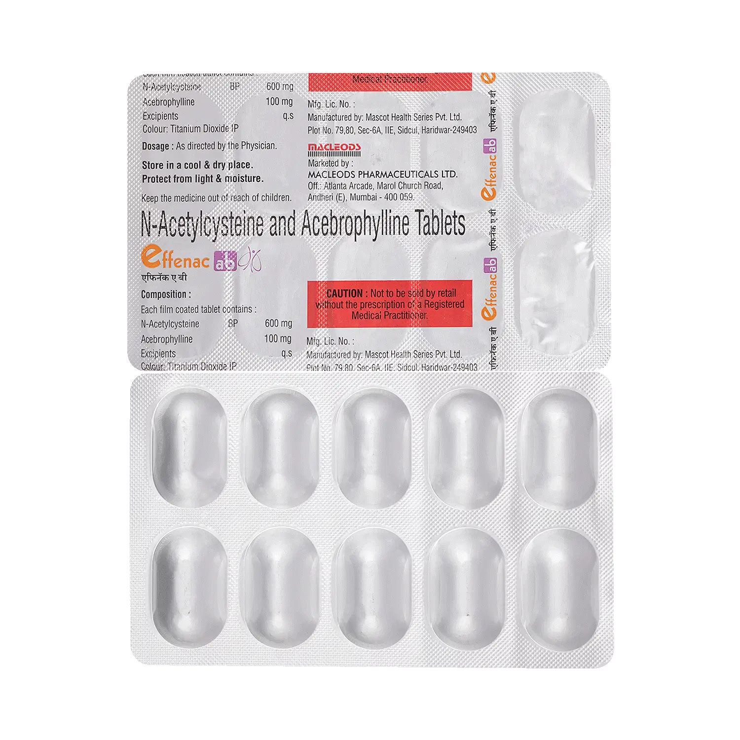 Effenac AB Tablet