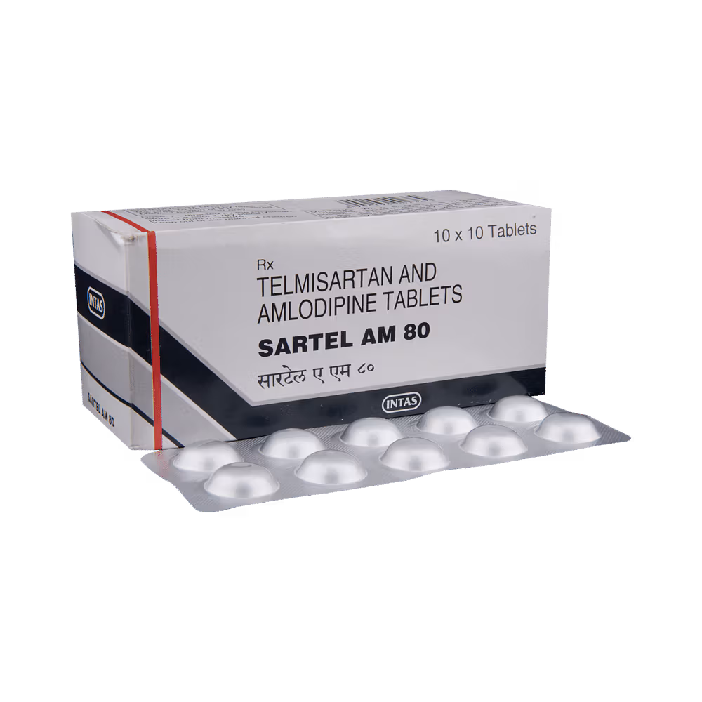 Sartel AM 80 tablet